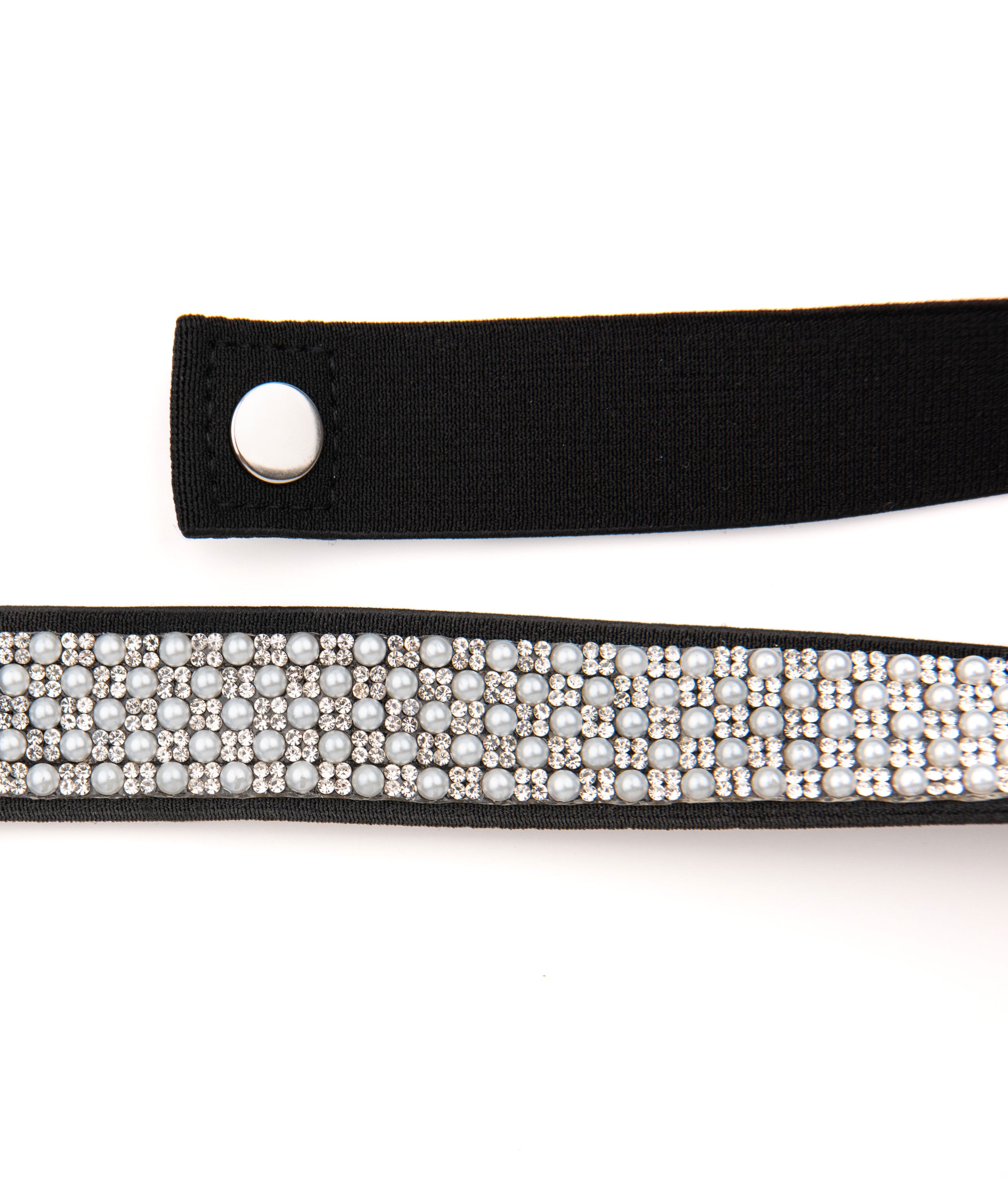 By Debra Girls Mini Pearl Elastic Belt Accessories By Debra