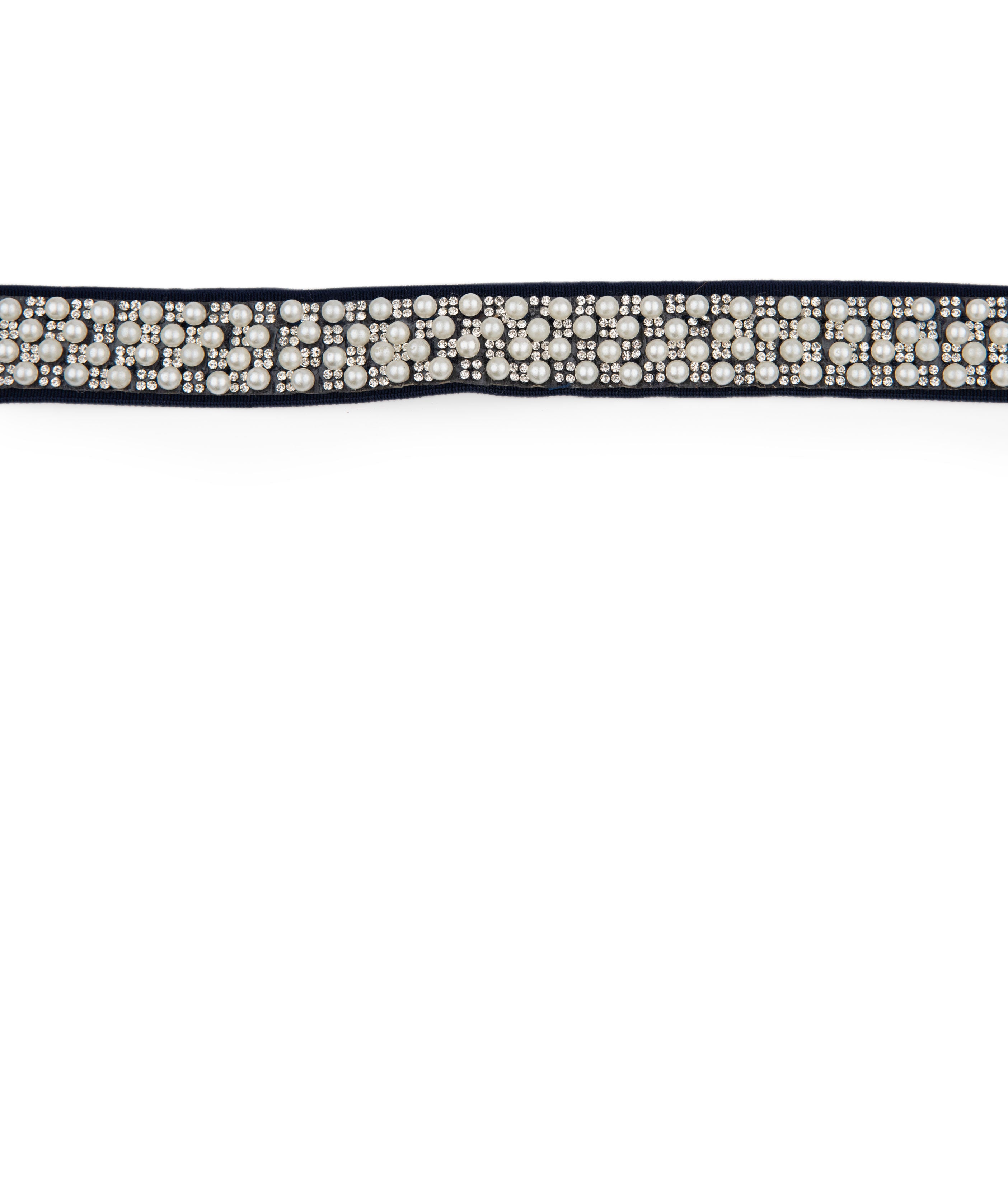 By Debra Girls Pearl Elastic Belt Accessories By Debra