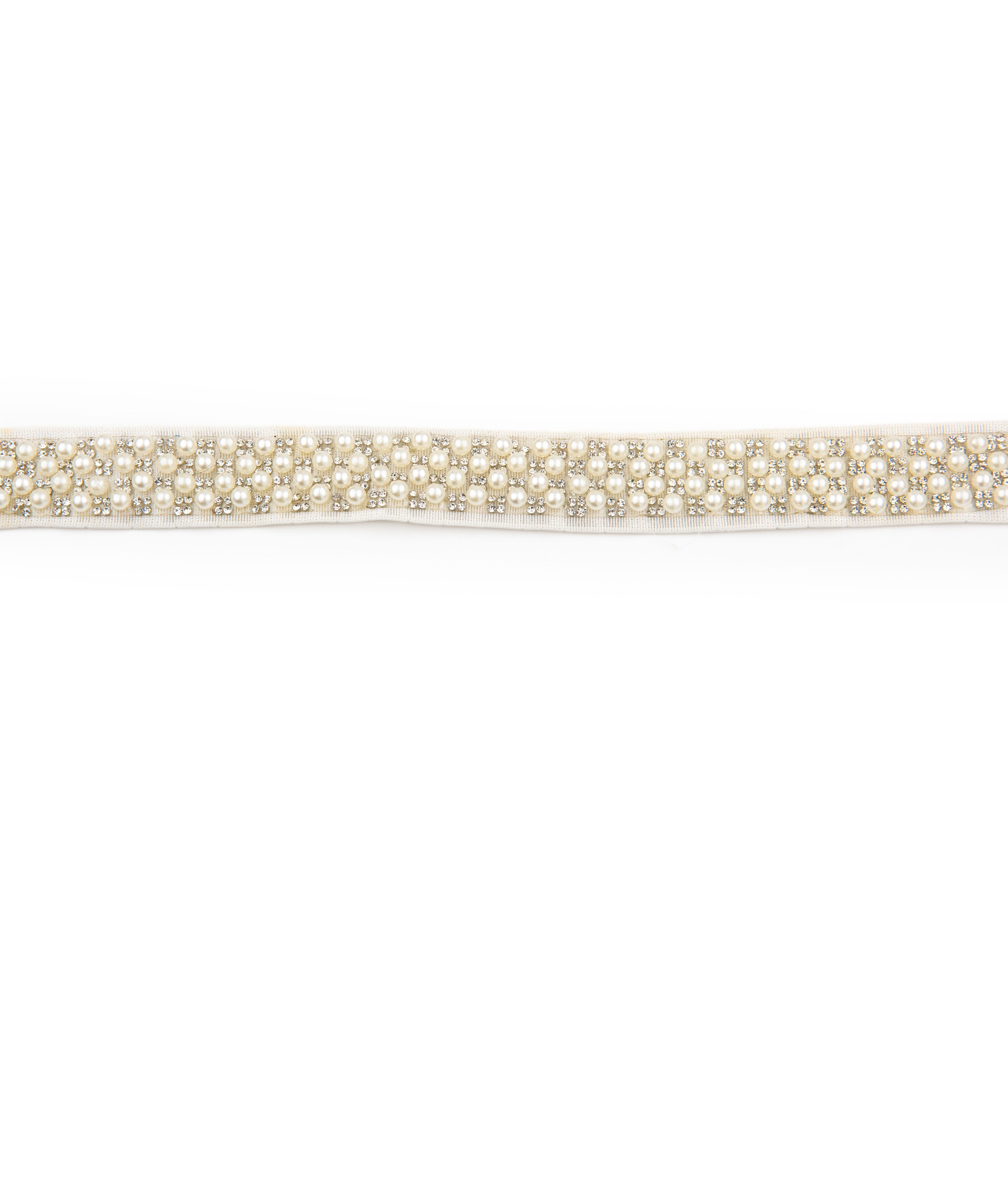By Debra Girls Pearl Satin Belt Accessories By Debra