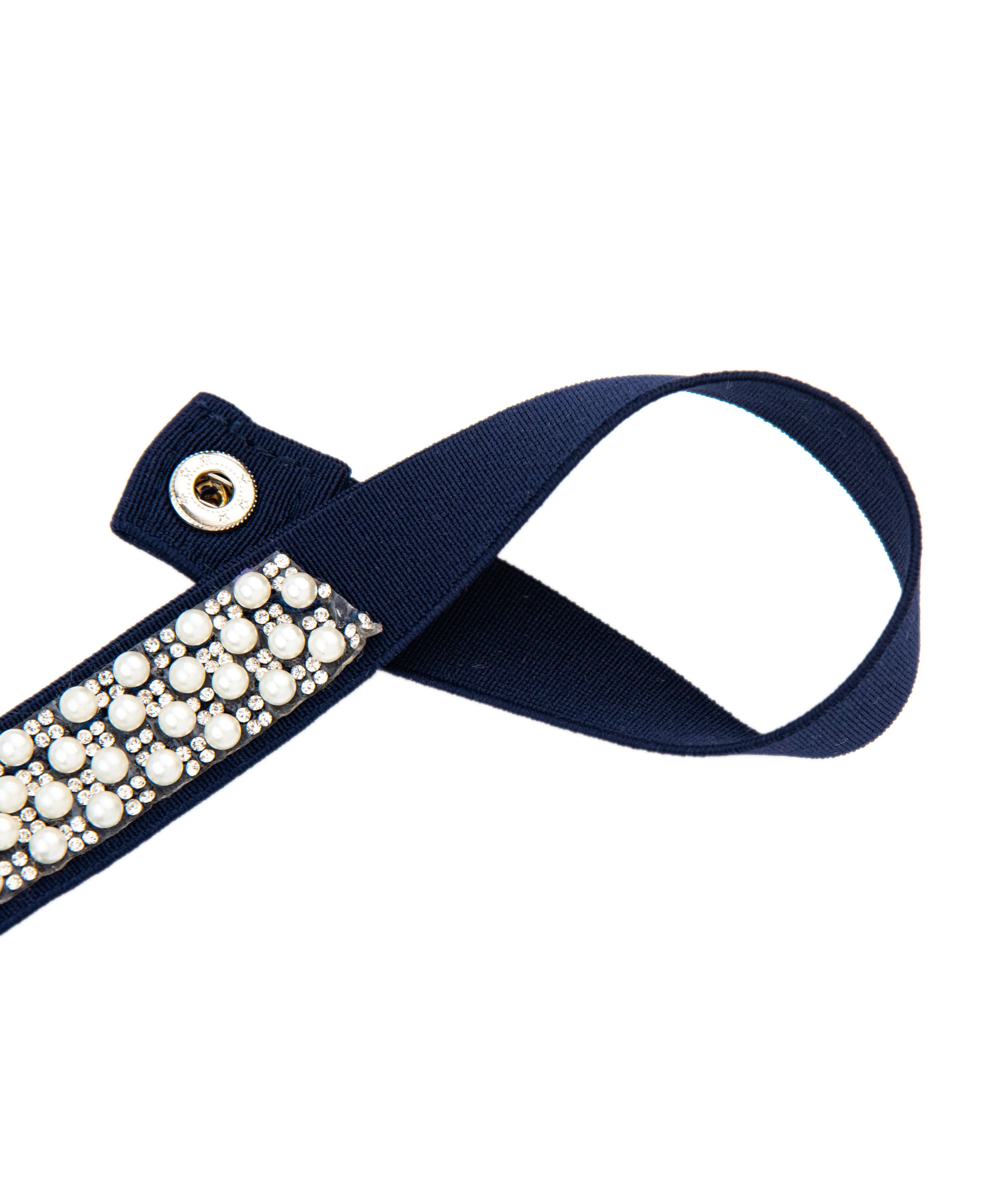 By Debra Girls Pearl Elastic Belt Accessories By Debra