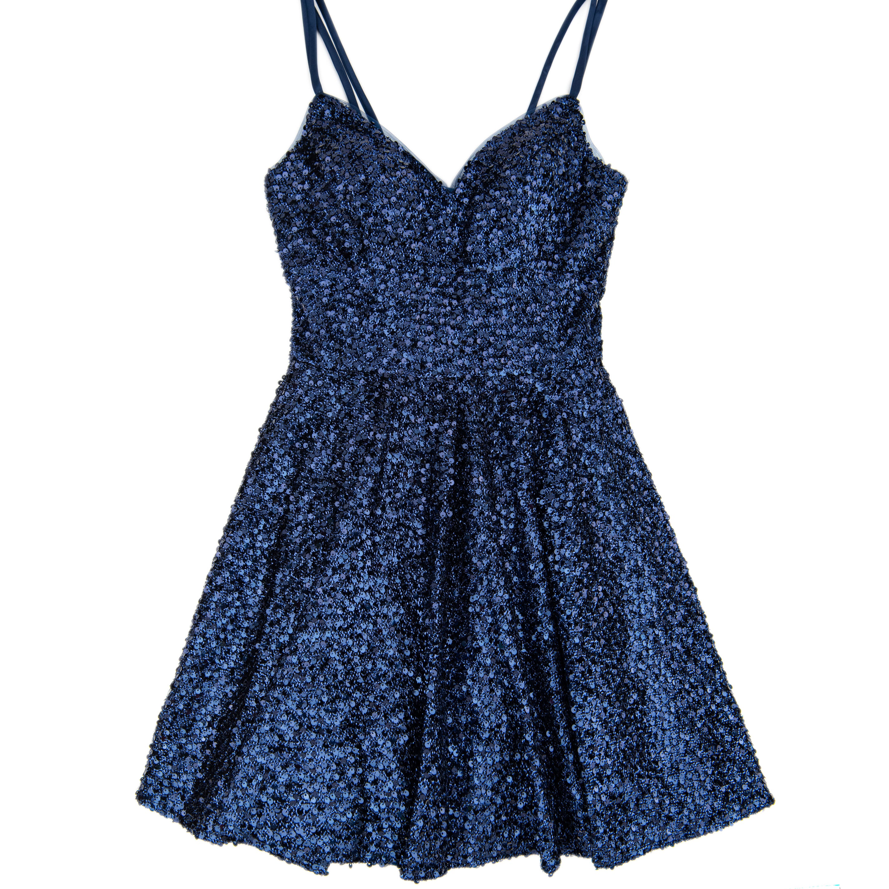 Alyce Women Midnight Sequin Mariana Dress Girls Special Dresses Alyce Navy Juniors/Women 000