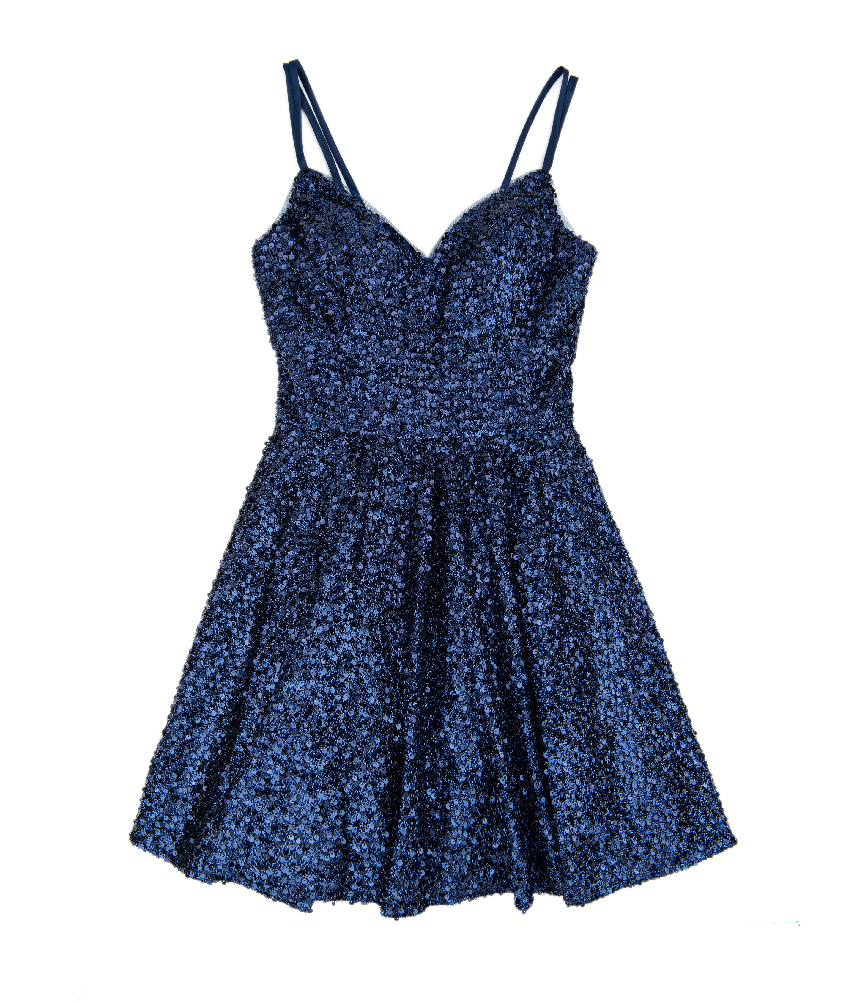 Alyce Women Midnight Sequin Mariana Dress Girls Special Dresses Alyce Navy Juniors/Women 000
