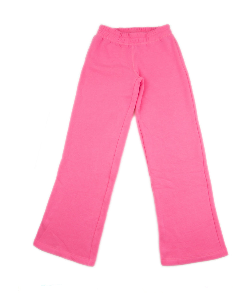 Katie J NYC Girls Dylan Wide Leg Sweatpants Girls Casual Bottoms Katie J NYC Cotton Candy Y/S (7/8) 