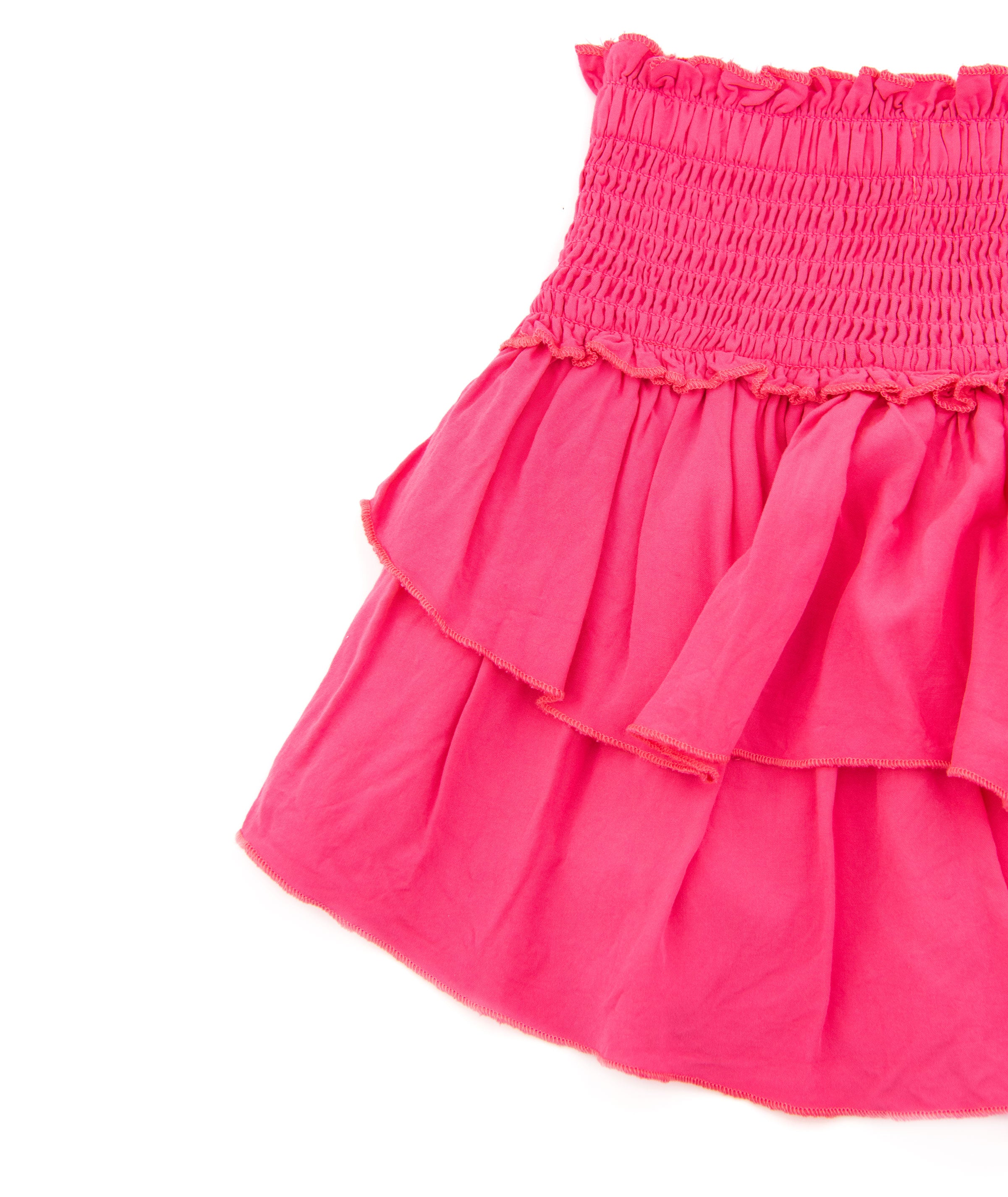 Katie J NYC Girls Vintage Rose Bianca Skirt Girls Casual Bottoms Katie J NYC