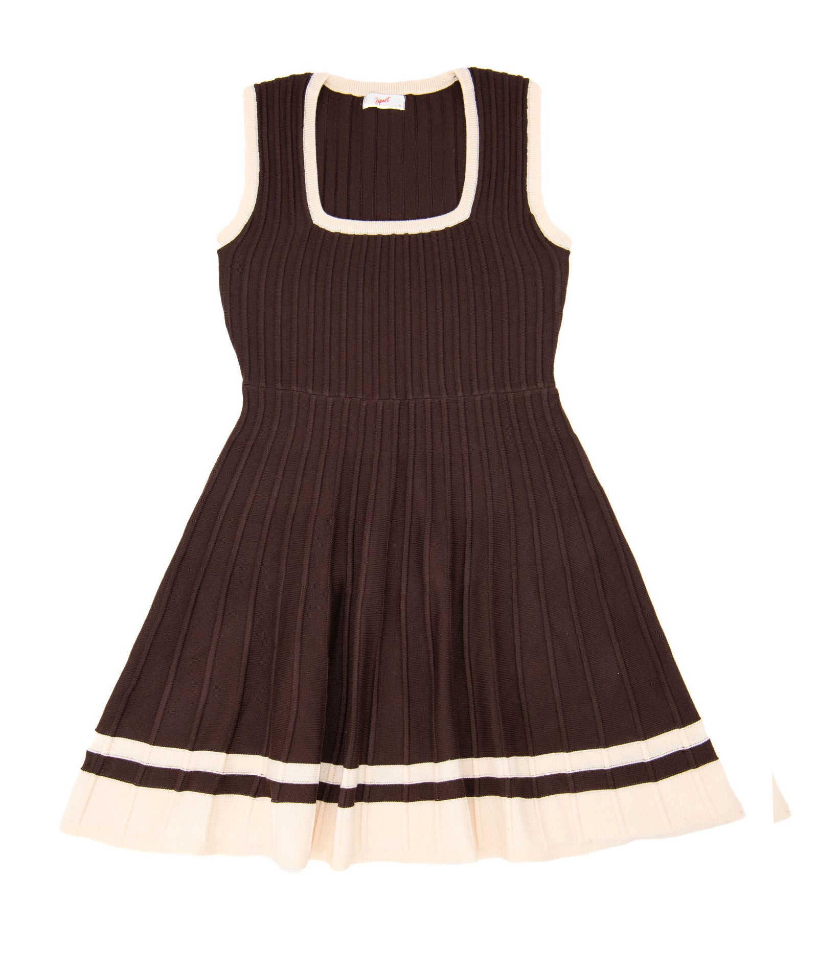 8apart Women Carla Knit Dress Womens Casual Dresses 8apart Brown Juniors/Women S