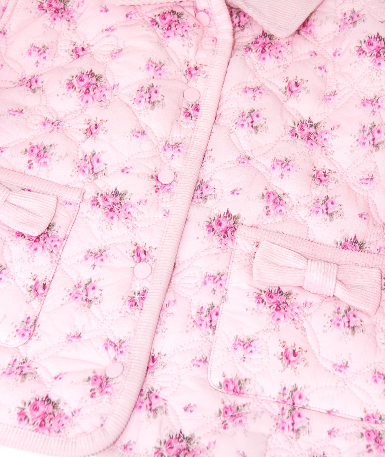 Love Shack Fancy Girls Aubrina Jacket Raspberry Fields Girls Casual Tops Love Shack Fancy