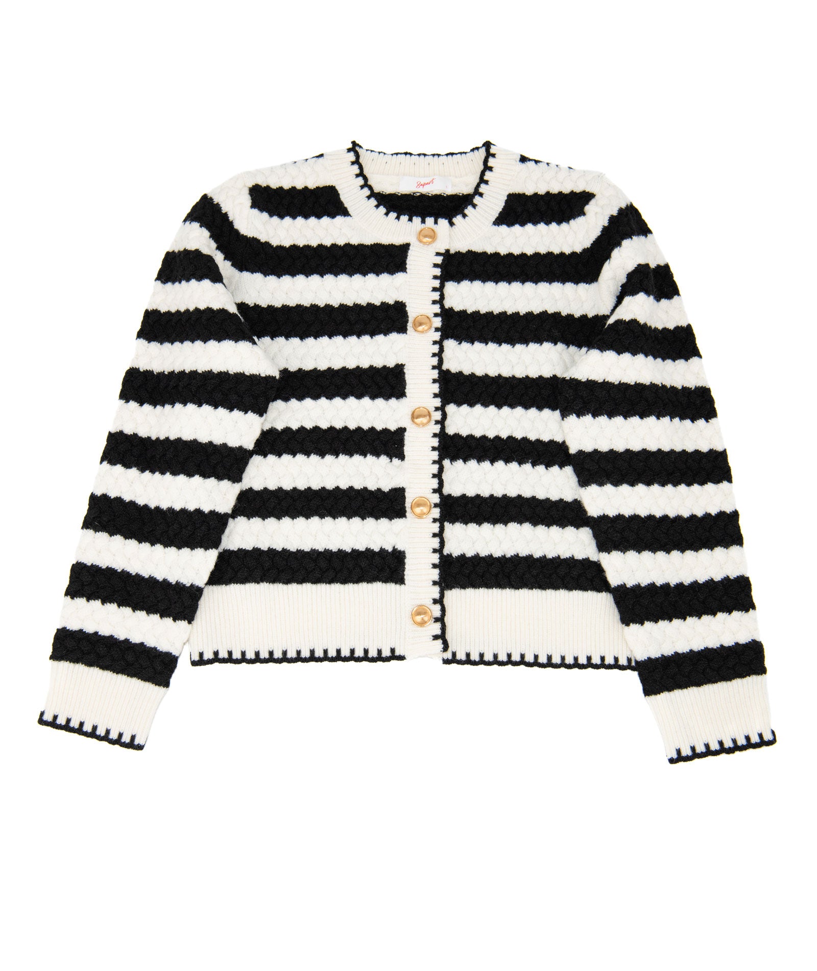 8apart Women Jayne Striped Cardigan Womens Casual Tops 8apart