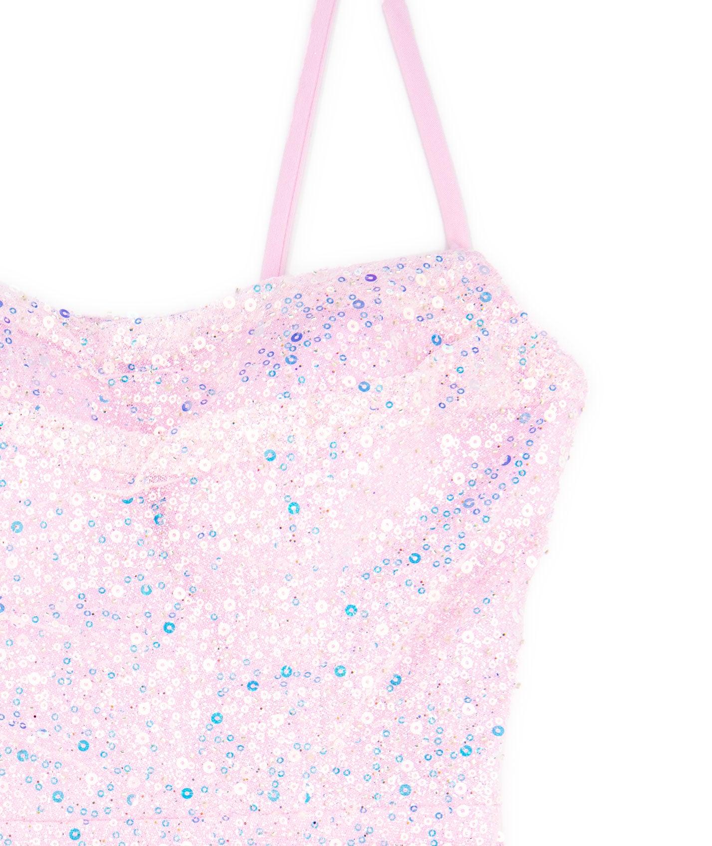 Alyce Women Ballet Pink Lila Sequin Lace Up Straight Dress Girls Special Dresses Alyce