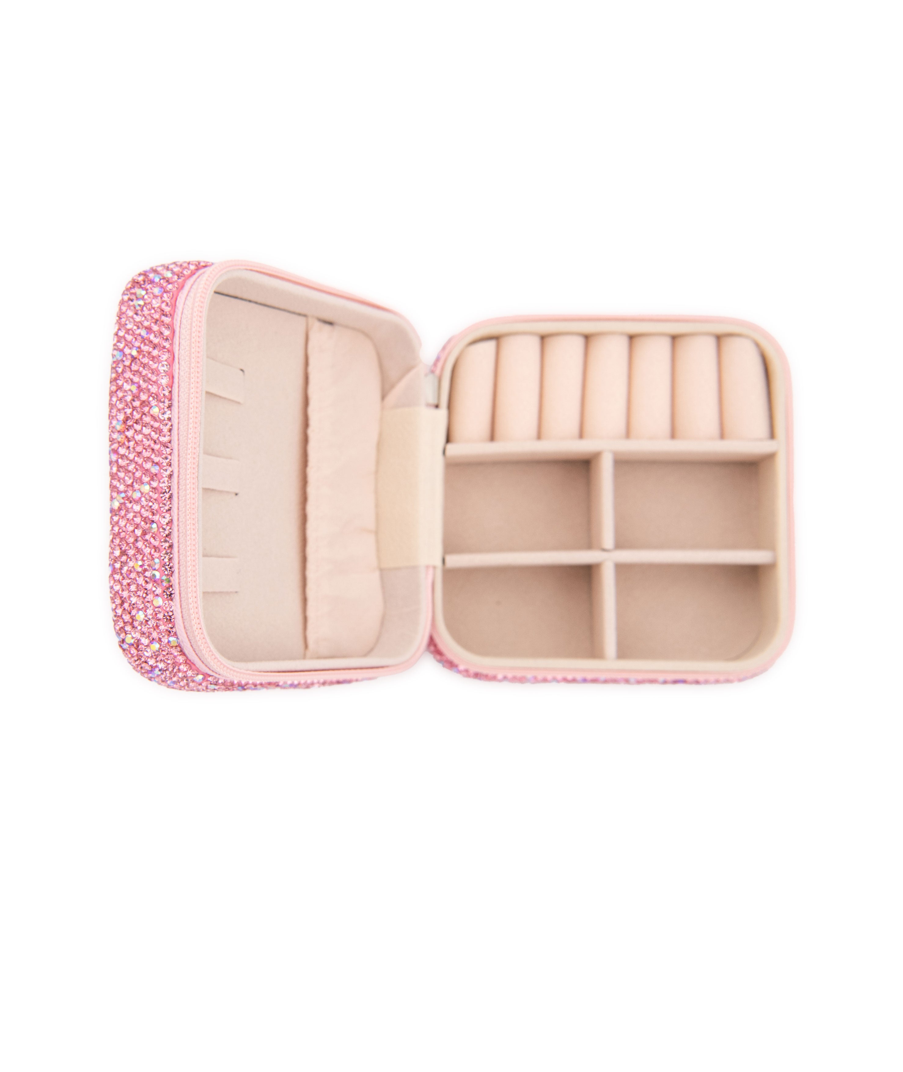 Bari Lynn Small Crystal Jewelry Box Accessories Bari Lynn