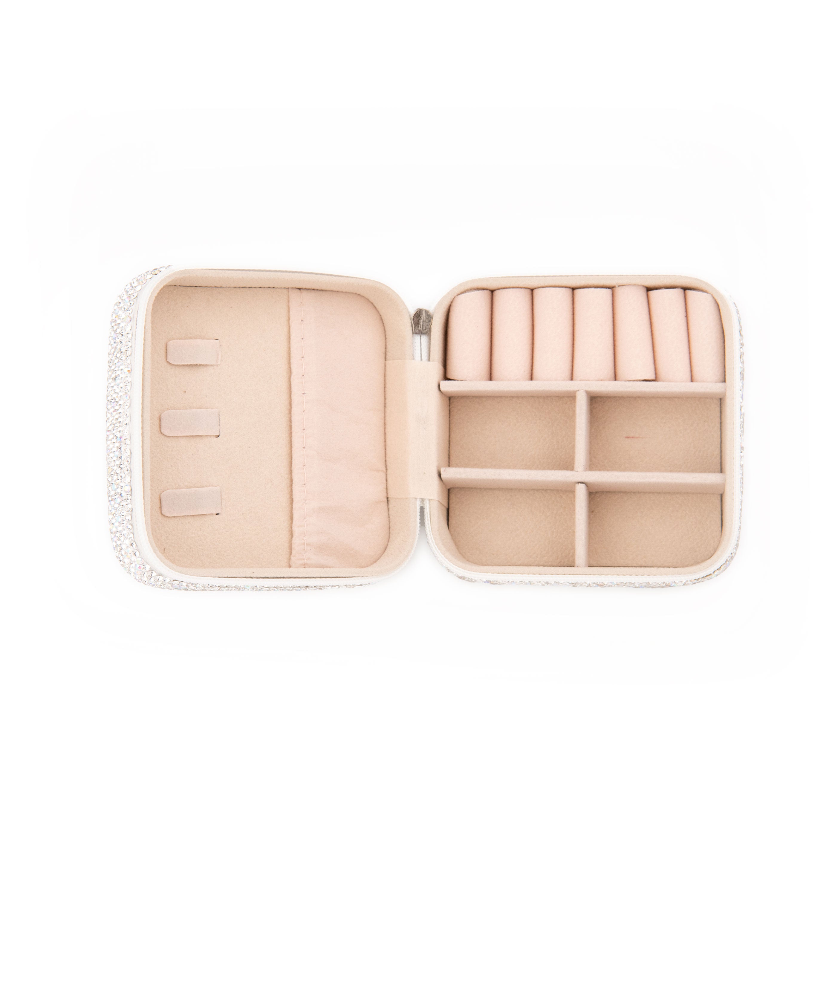 Bari Lynn Small Crystal Jewelry Box Accessories Bari Lynn
