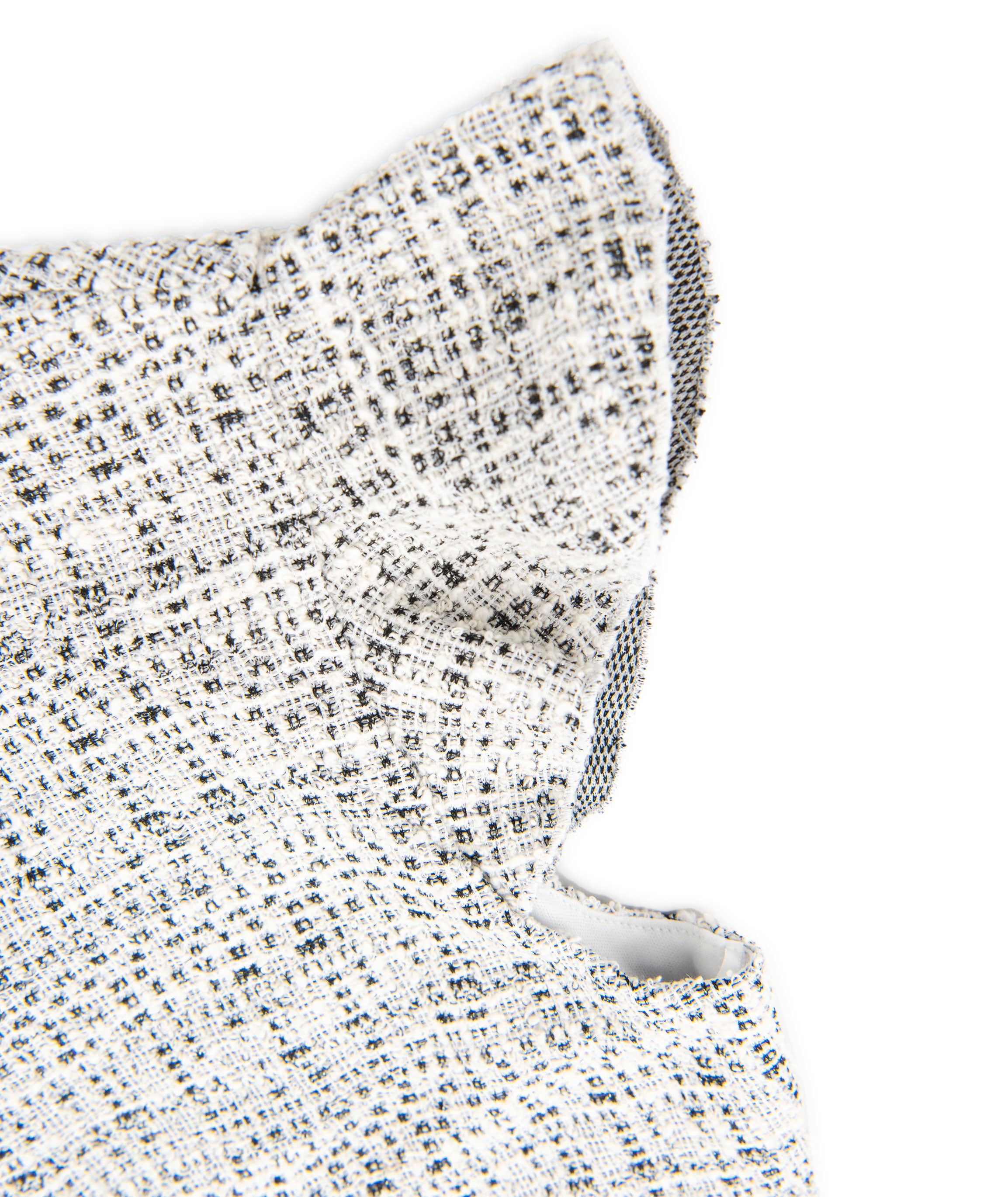 By Debra Girls Milly Black/White New Boucle Flutter Sleeve Sheath Dress Girls Special Dresses By Debra