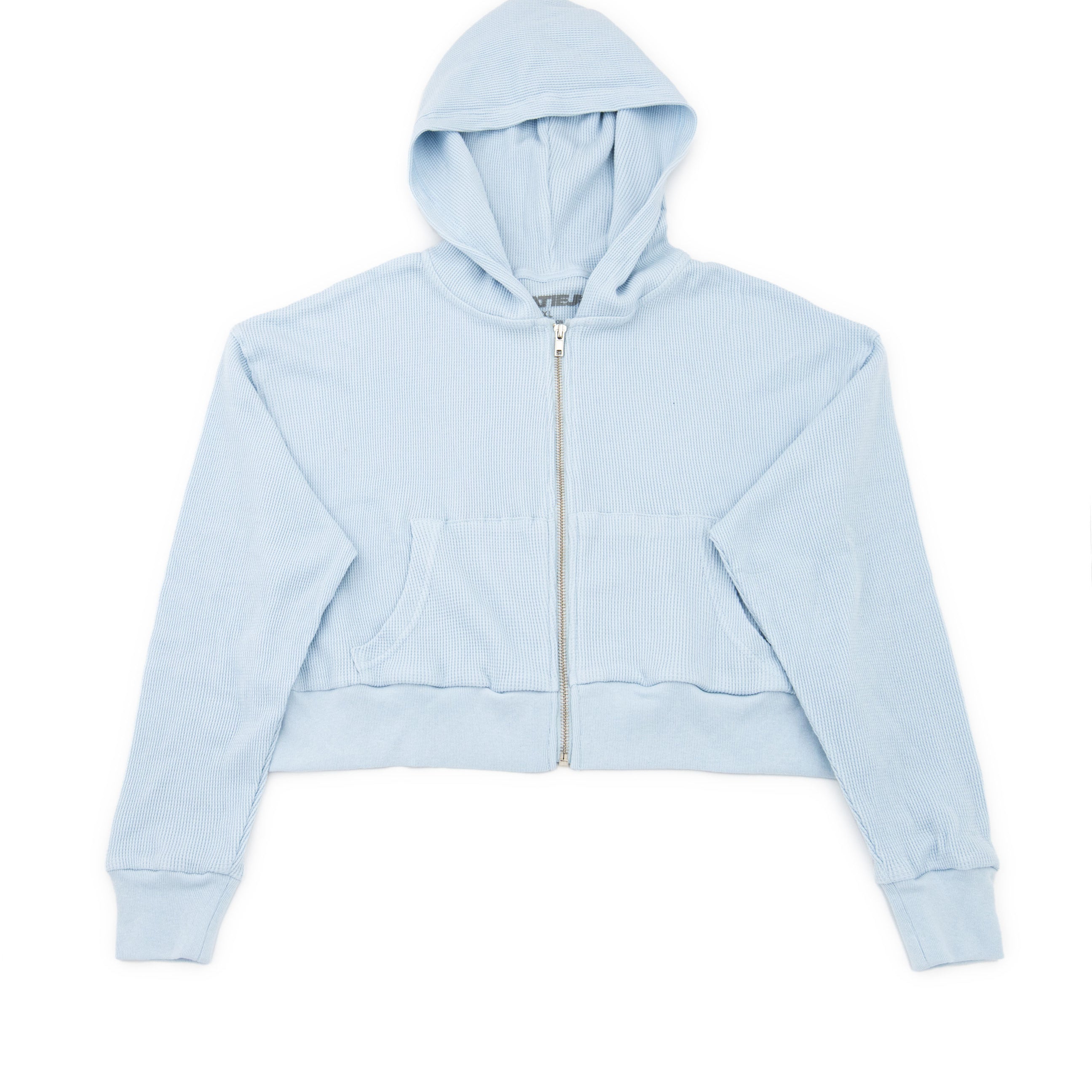 Katie J NYC Girls Brynn Hoodie Girls Casual Tops Katie J NYC Light Blue Y/S (7/8)