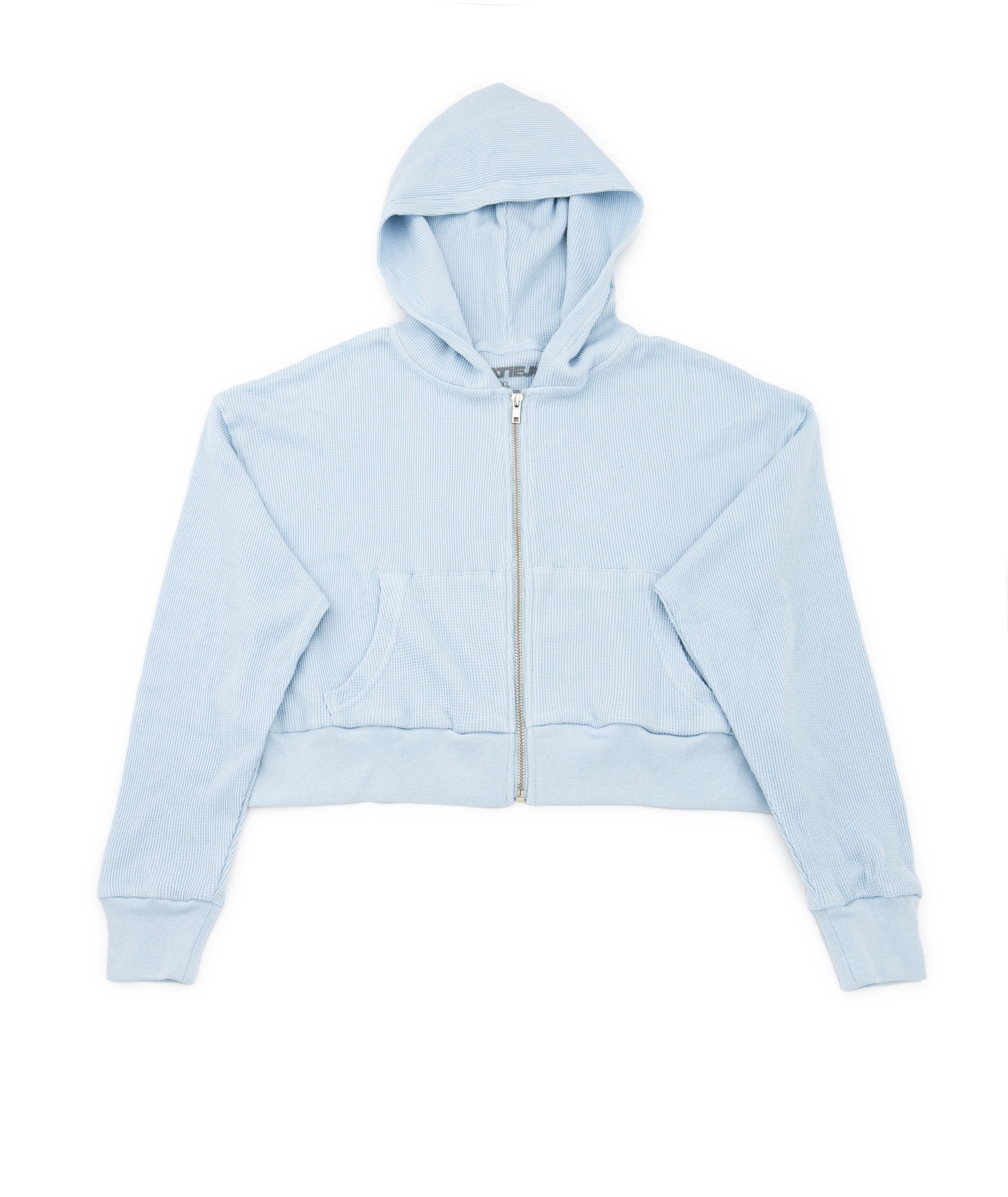 Katie J NYC Girls Brynn Hoodie Girls Casual Tops Katie J NYC Light Blue Y/S (7/8)