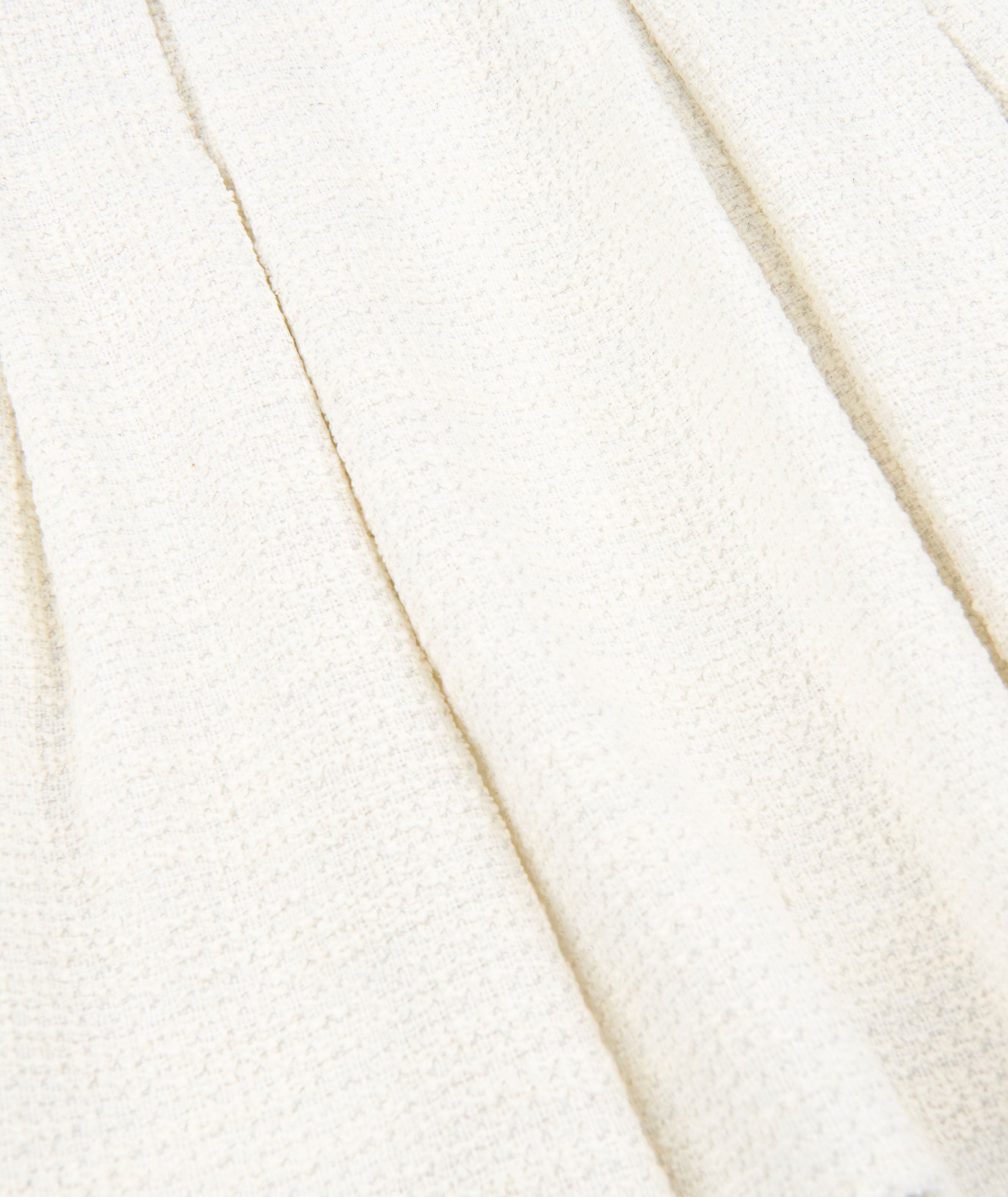 By Debra Girls Ali Ivory Boucle Cap Sleeve Box Pleat Dress Girls Special Dresses By Debra