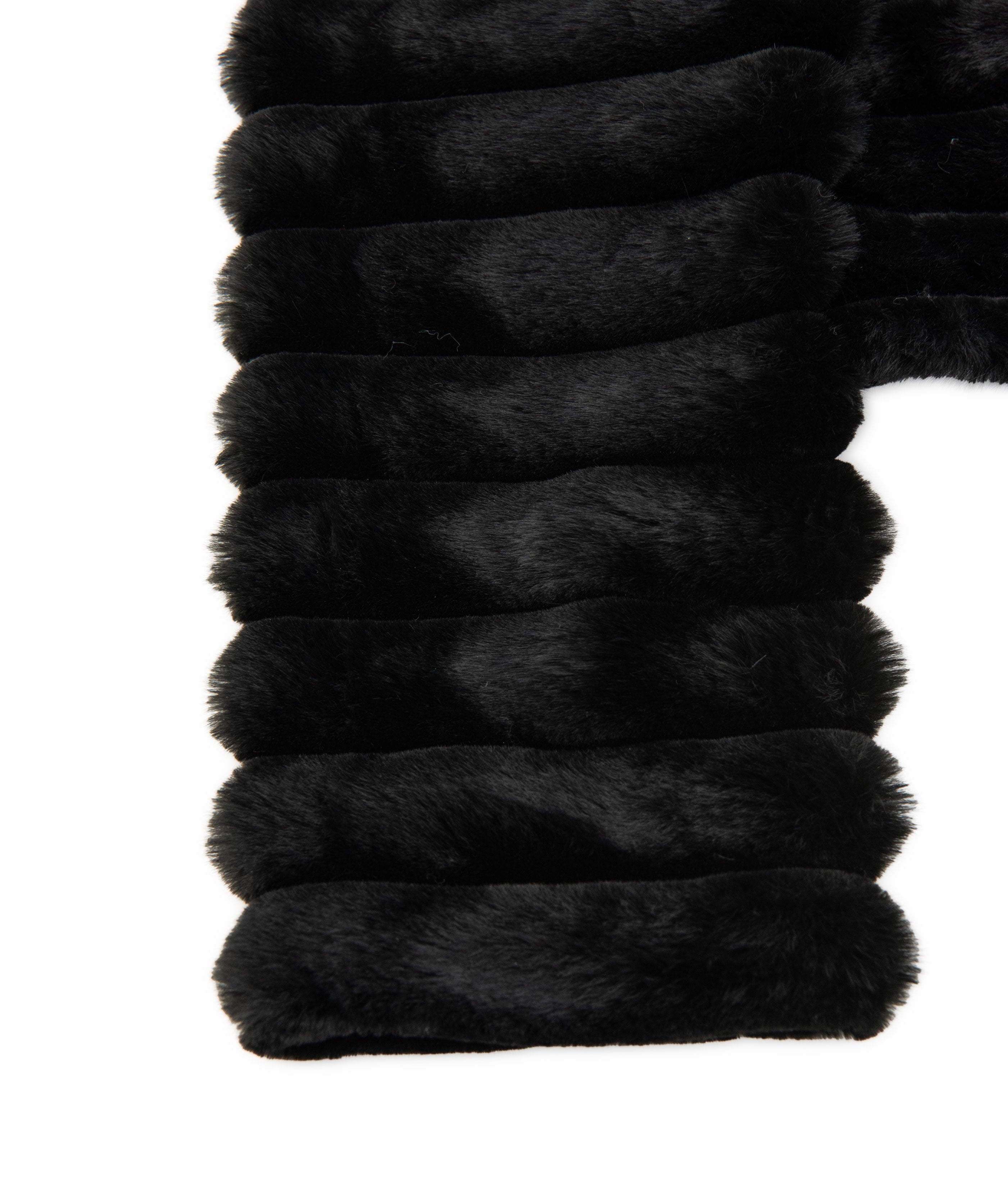 FBZ Girls Fancy Faux Fur Jacket Girls Casual Tops FBZ Flowers By Zoe