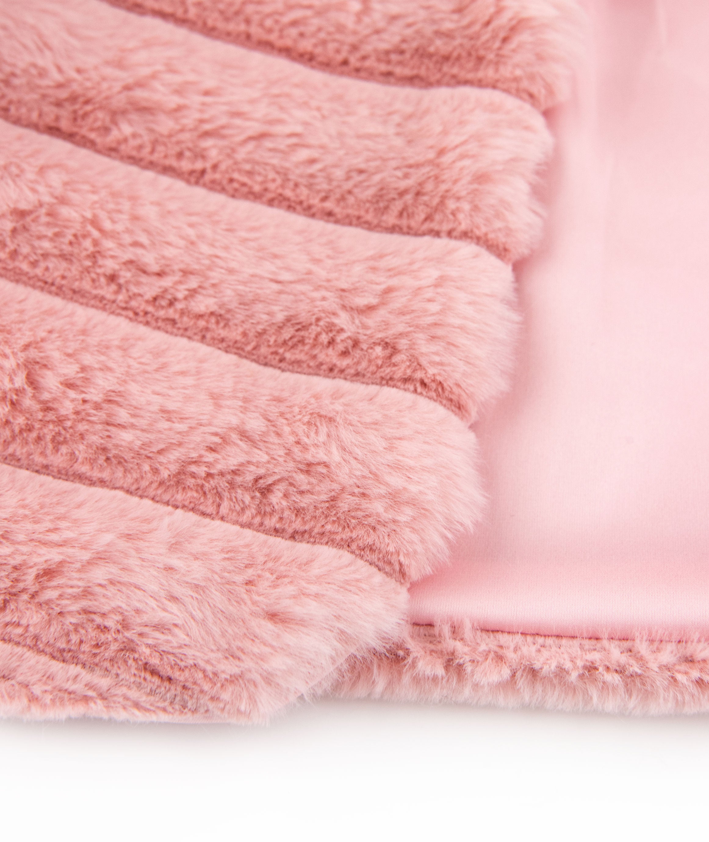 FBZ Girls Fancy Faux Fur Jacket Girls Casual Tops FBZ Flowers By Zoe