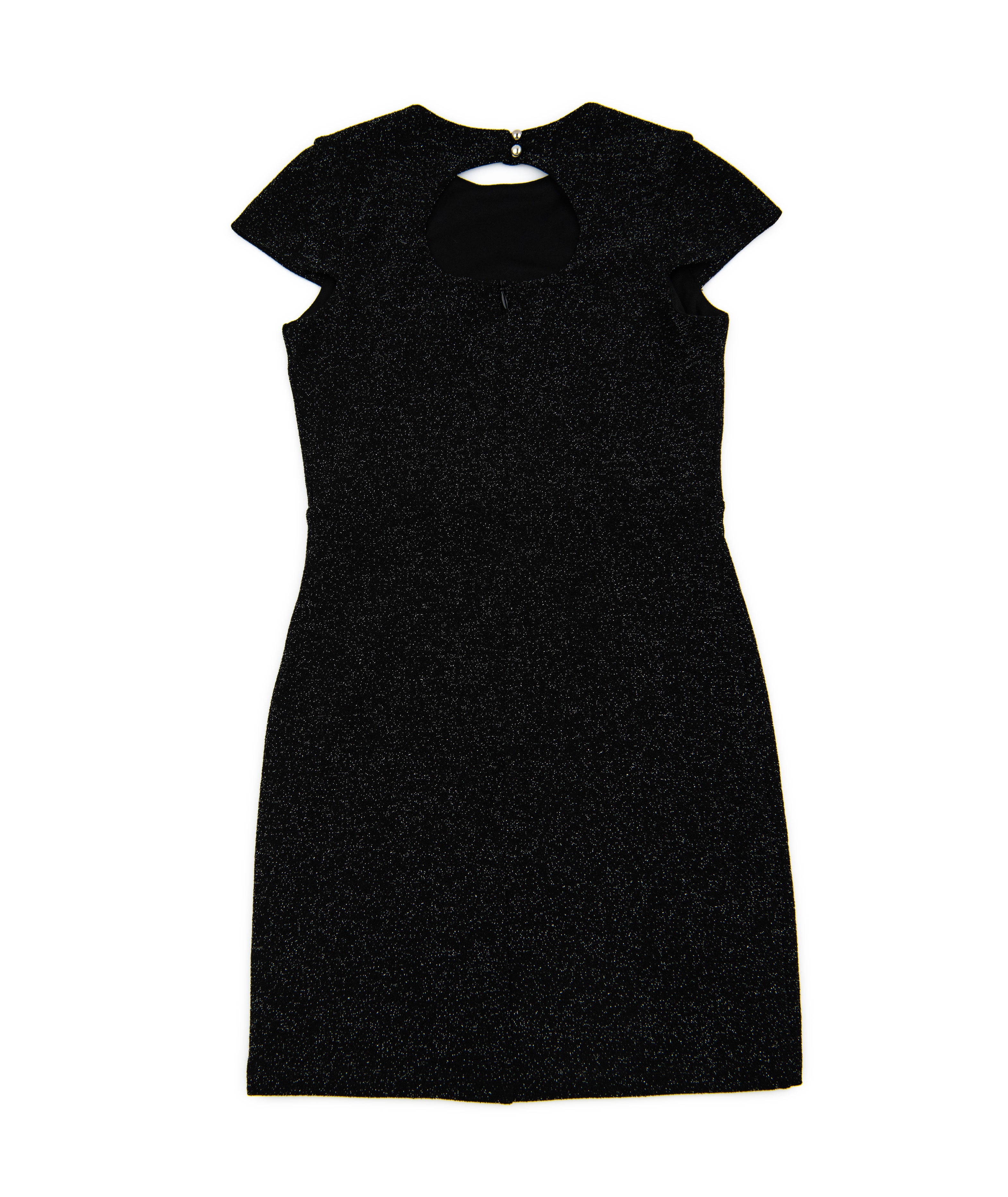 By Debra Girls Deb Black Sparkle Keyhole Back Sheath Dress Girls Special Dresses By Debra