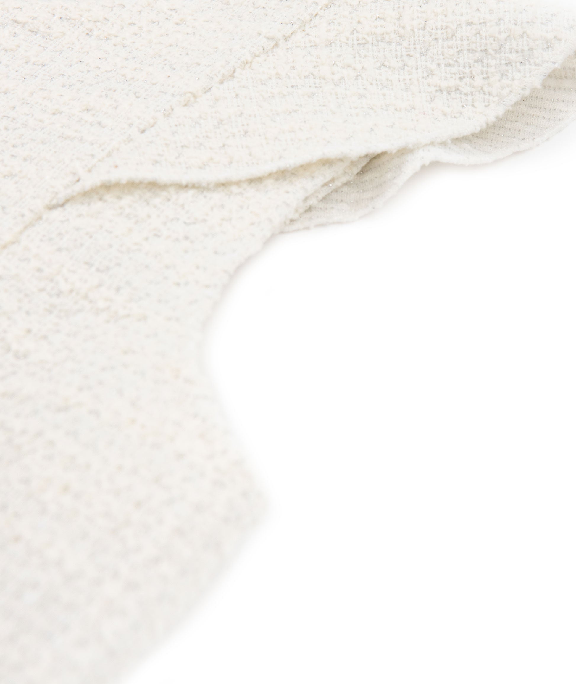 By Debra Girls Leah Ivory Boucle Flutter Sleeve Top Girls Special Tops By Debra