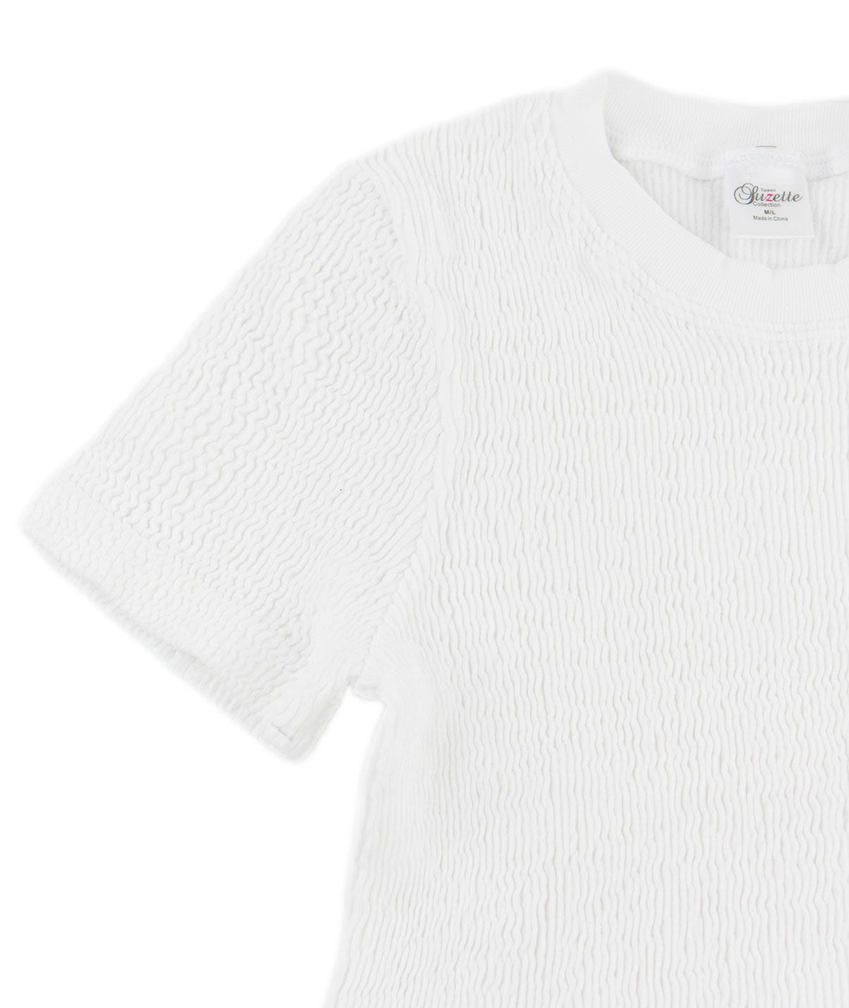 Jo Smocked Tee Girls Distressed/seasonal girls Suzette