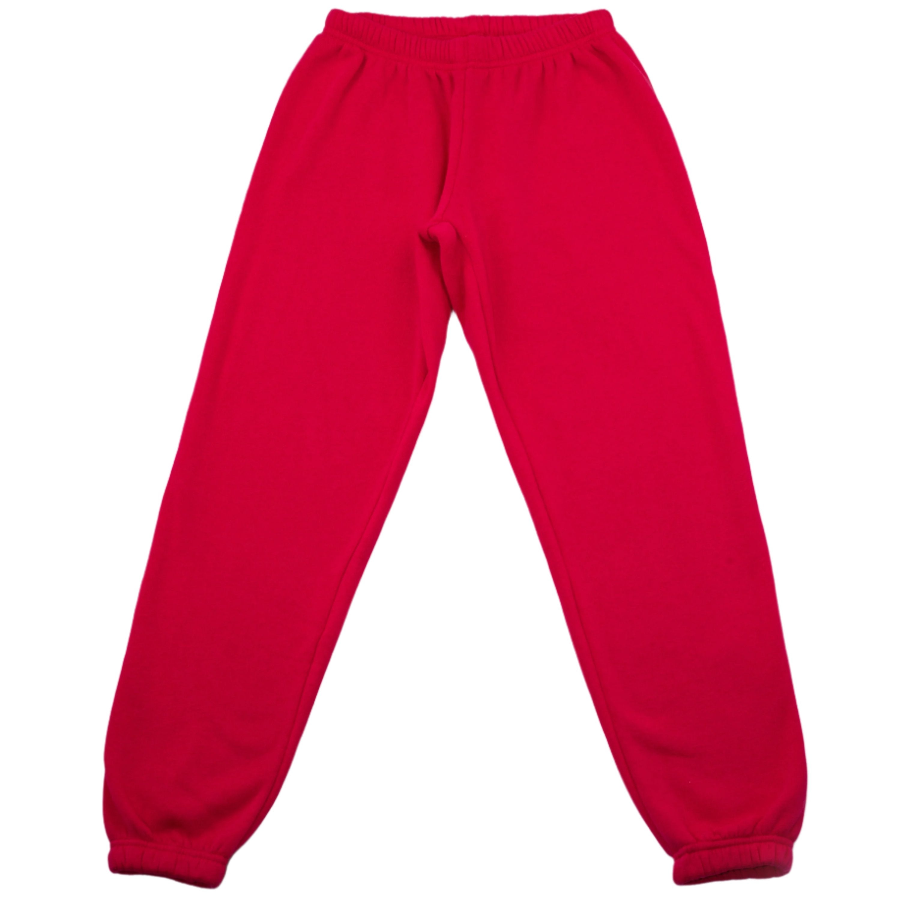 Katie J NYC Girls Dylan Sweatpants Girls Casual Bottoms Katie J NYC Raspberry Y/S (7/8)