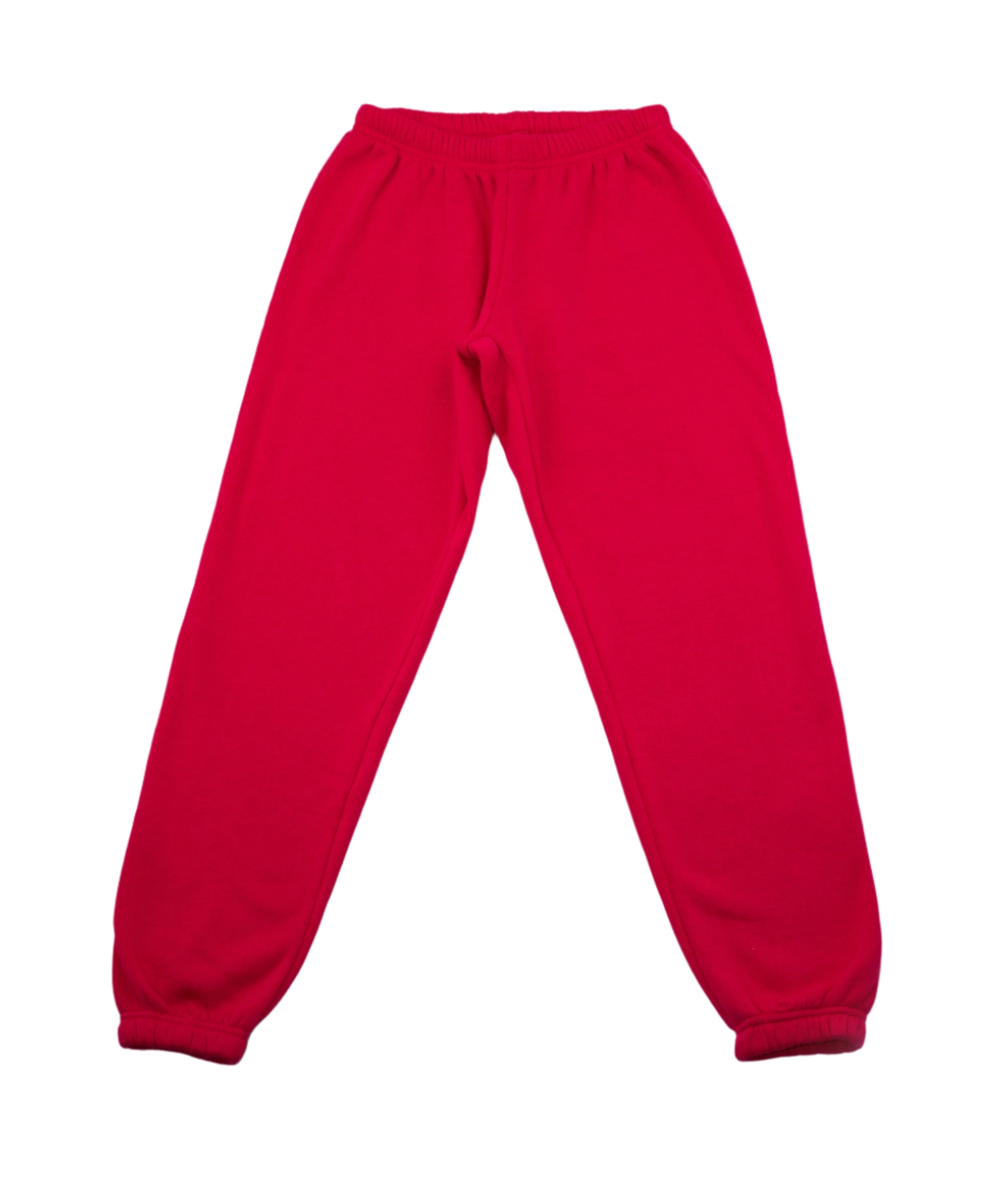 Katie J NYC Girls Dylan Sweatpants Girls Casual Bottoms Katie J NYC Raspberry Y/S (7/8)