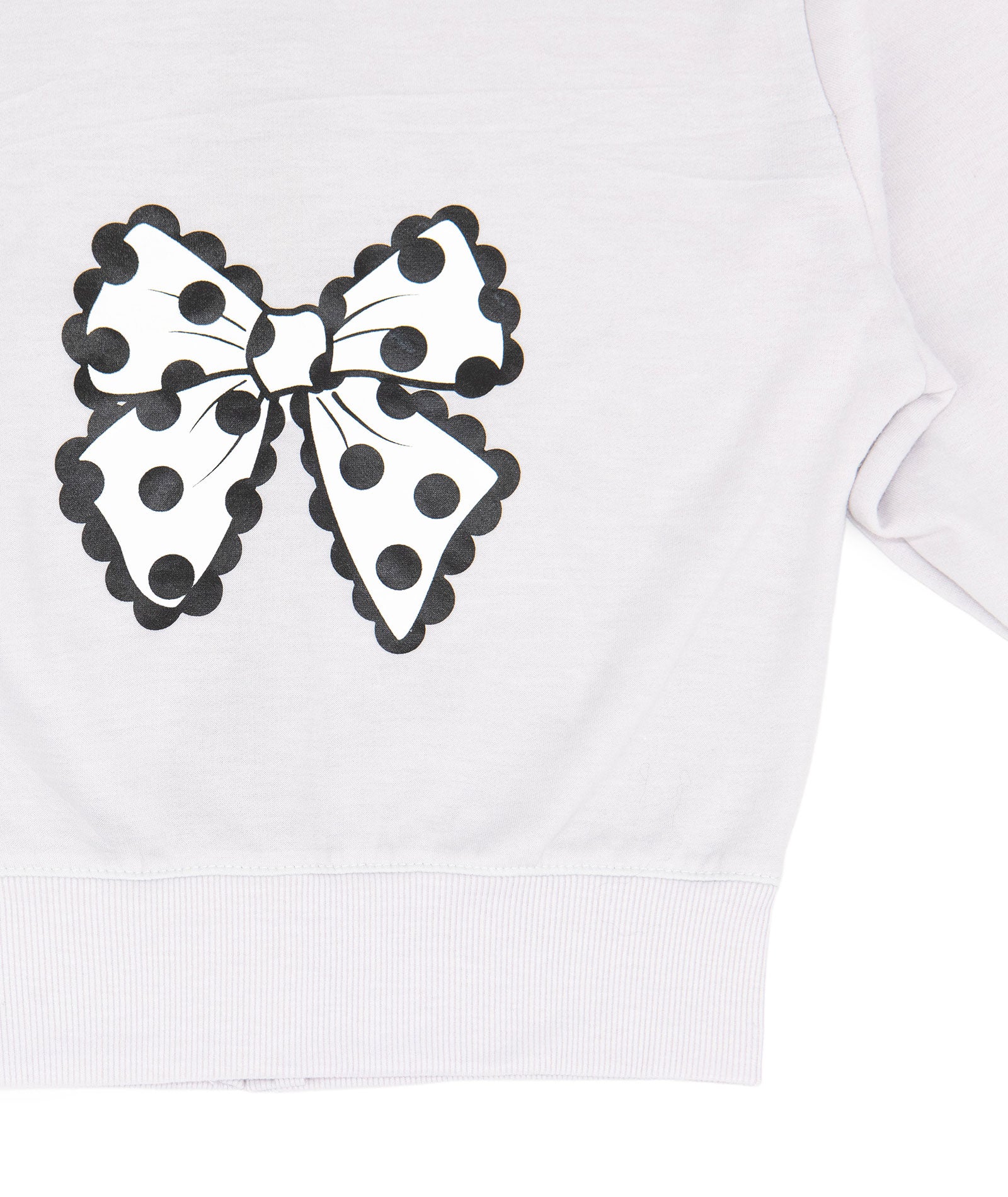 Firehouse Girls Polka Dot Bow Zip Hoodie Clay Girls Casual Tops Firehouse