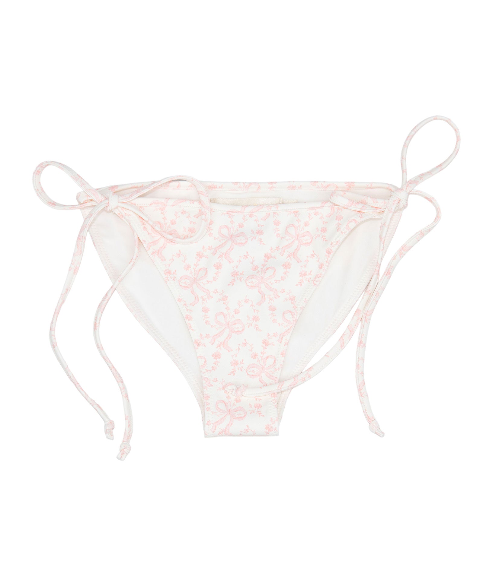 Love Shack Fancy Girls Finnie Bikini Chantilly Accessories Love Shack Fancy