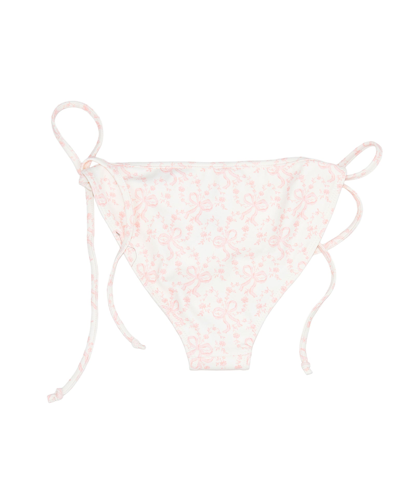 Love Shack Fancy Girls Finnie Bikini Chantilly Accessories Love Shack Fancy