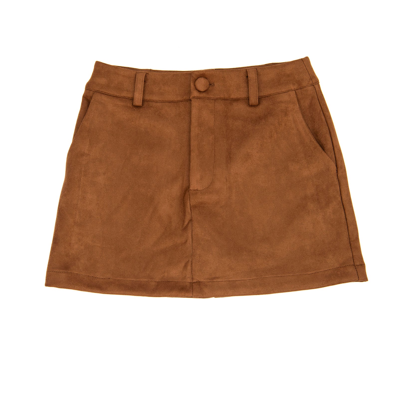 8apart Women Carson Suede Skort
