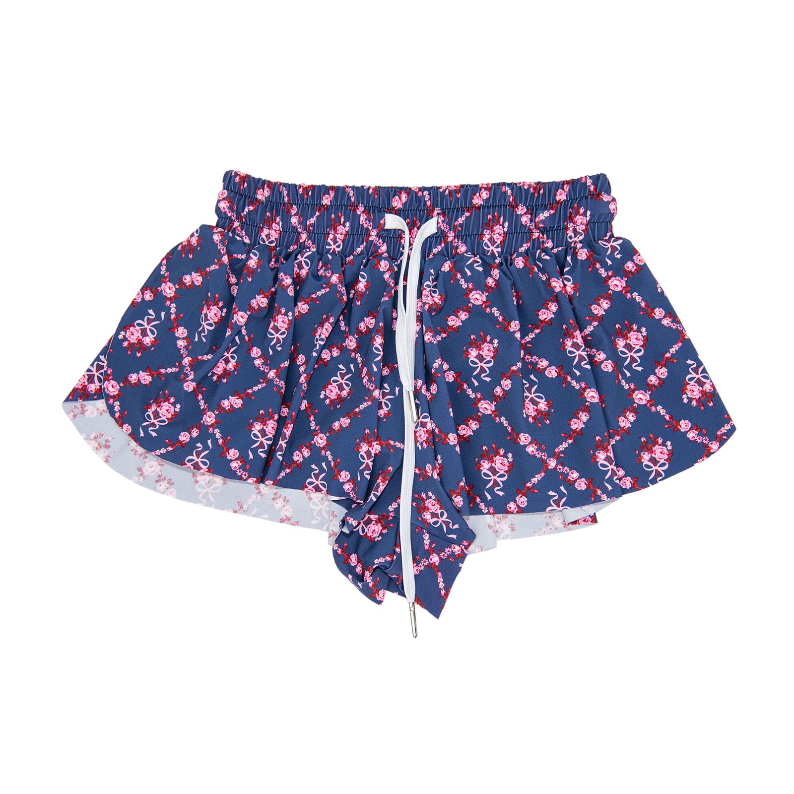 Katie J NYC Girls Sailboat Trellis Farrah Shorts