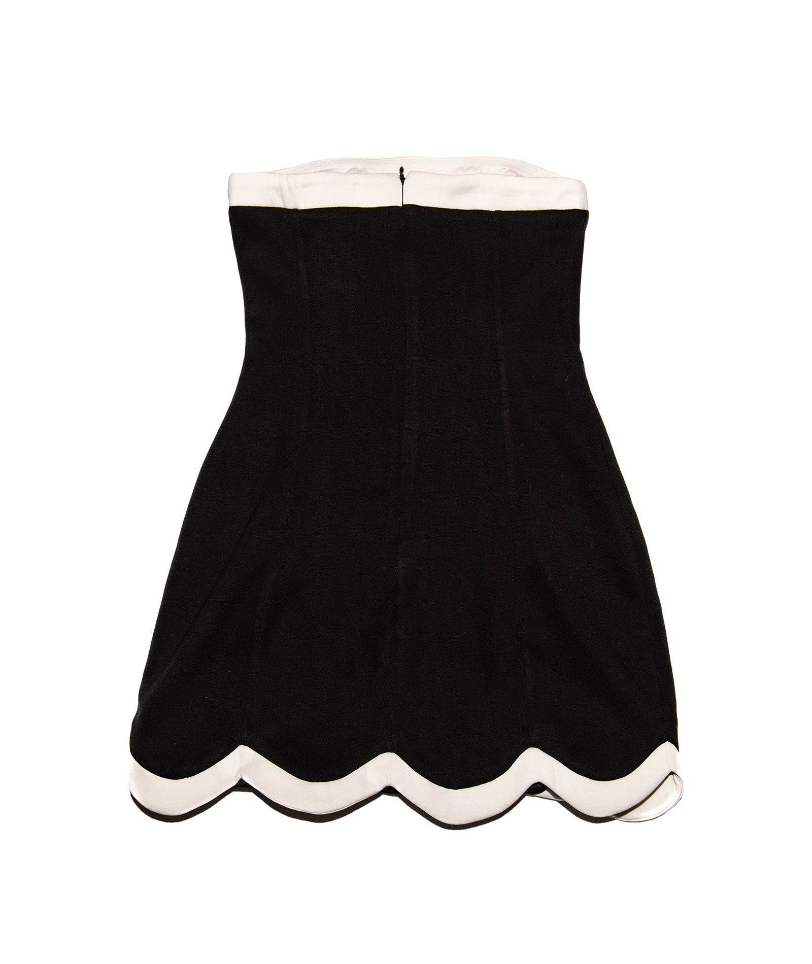 8apart Women Nailah Scallop Tube Dress Womens Casual Dresses 8apart