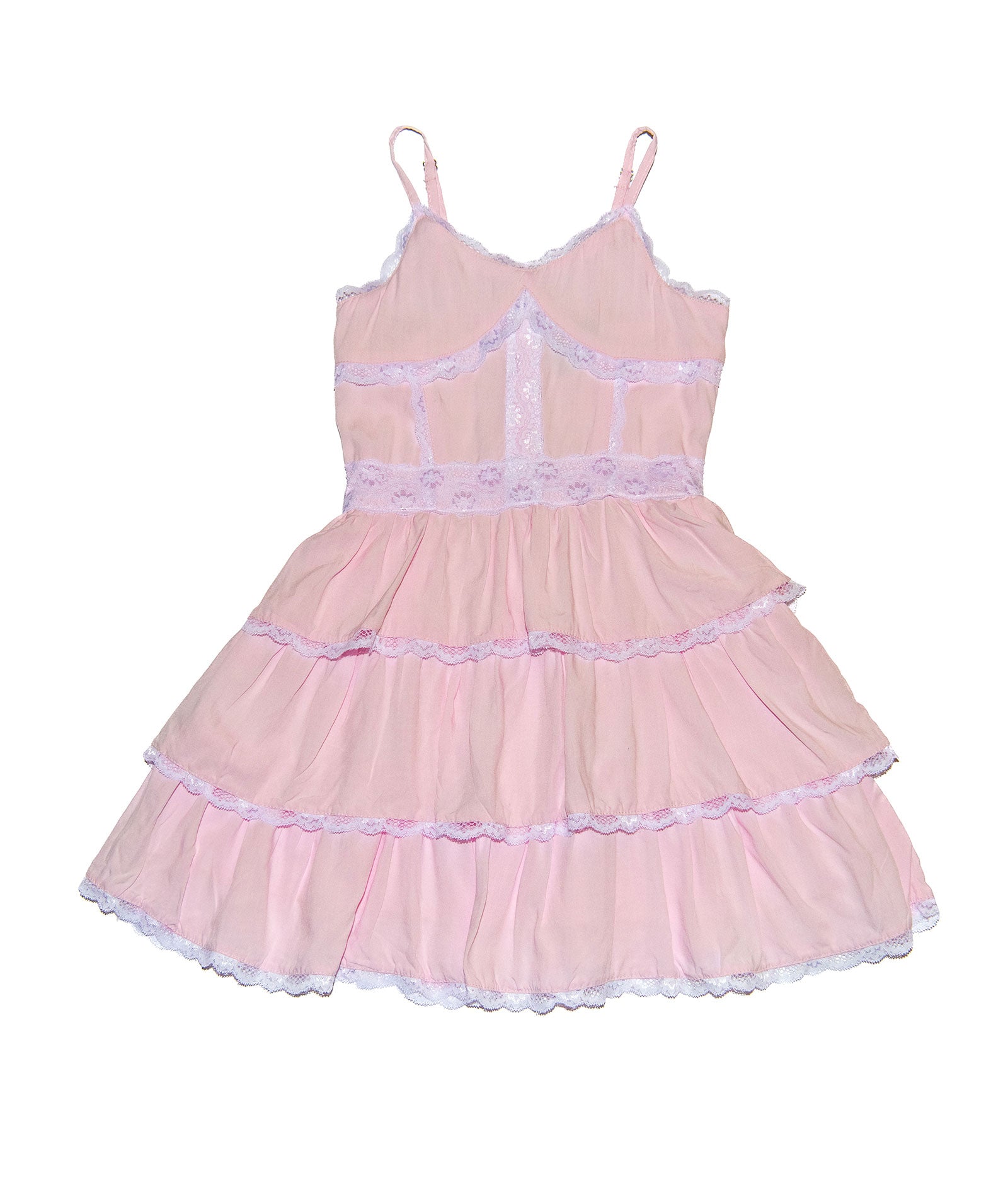 FBZ Girls Rebecca Pink Lace Dress Girls Casual Dresses FBZ Flowers By Zoe