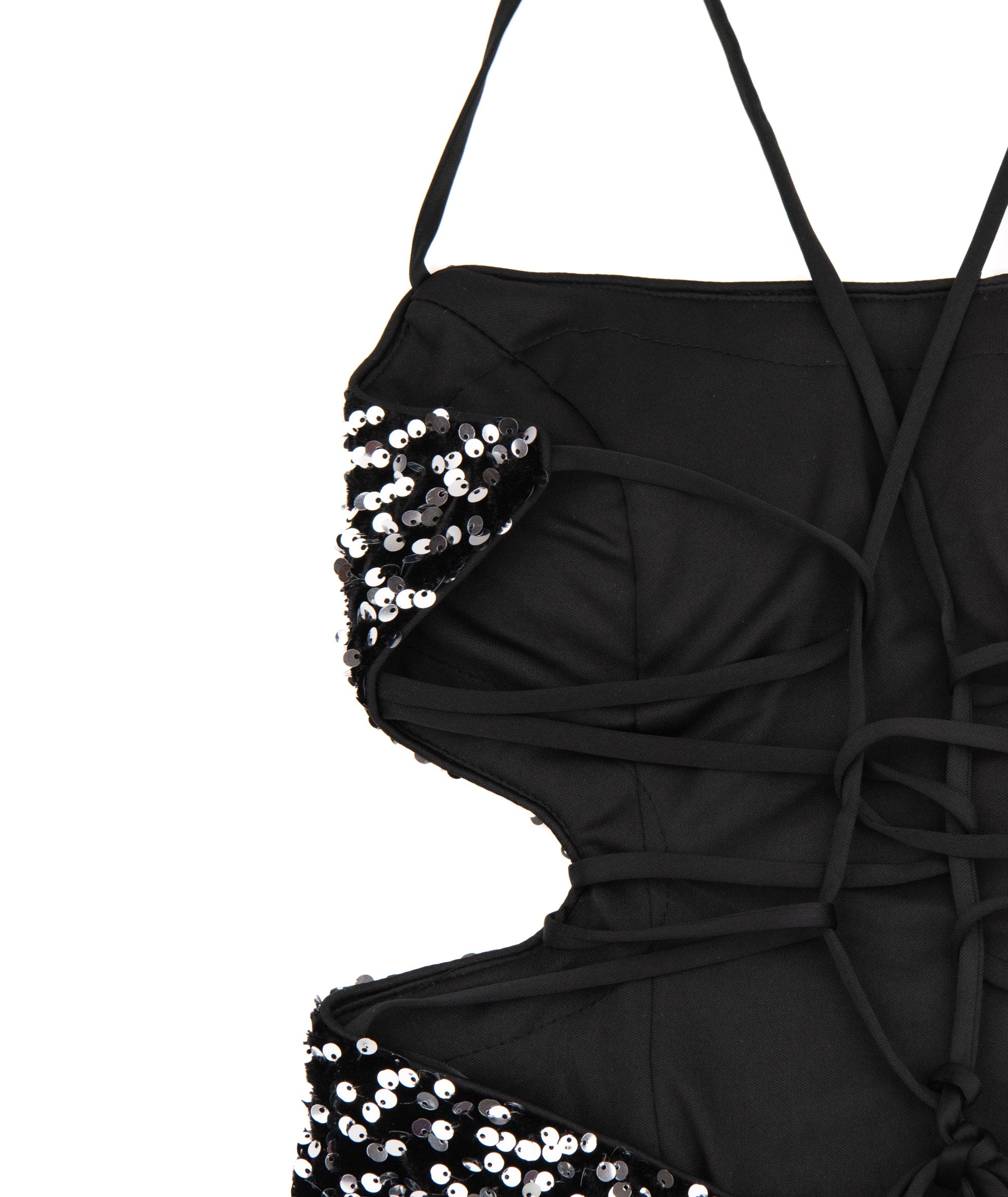 Alyce Women Jocelyn 2 Soft Sequin Lace Up Dress Girls Special Dresses Alyce