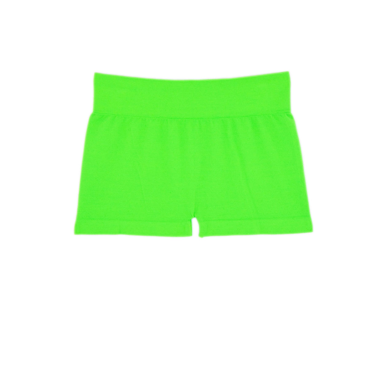 Malibu Sugar Boy Shorts Accessories Malibu Sugar One Size Fits Most (Y/7-Y/10) Neon Green