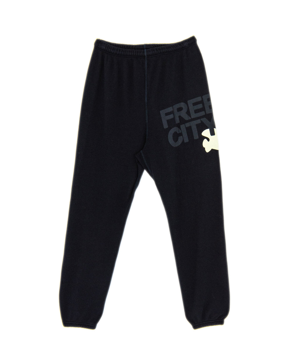 Free City Superfluff Lux OG Sweatpant in Deepspace Cream