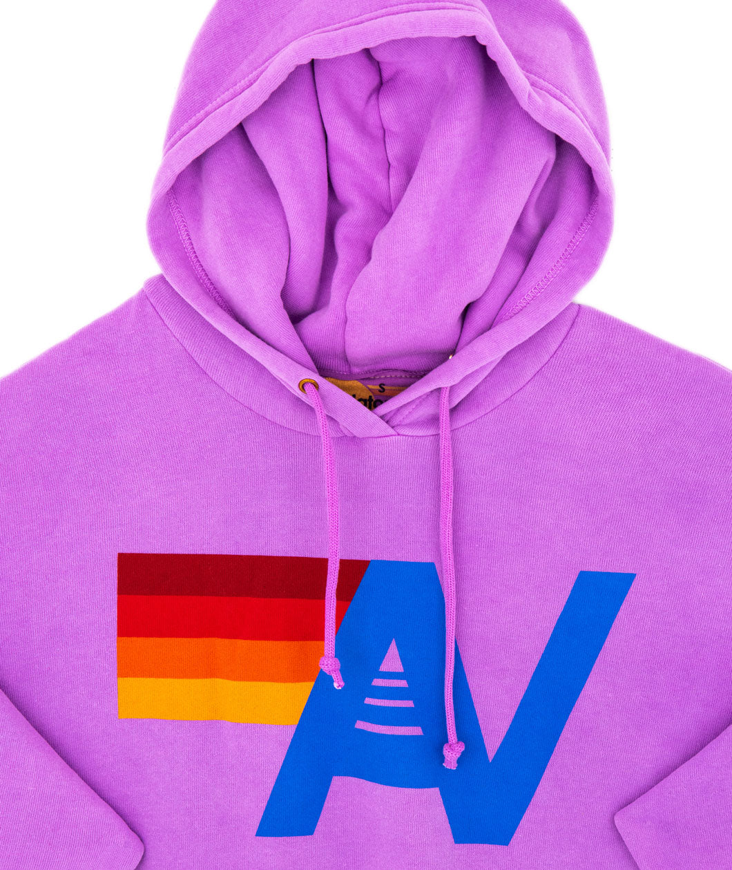 Aviator Nation Women Logo Relaxed Pullover Hoodie Womens Casual Tops Aviator Nation