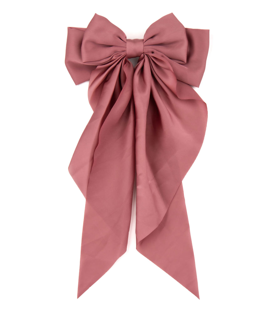 Coquette Hair Bow Clip Accessories Frankie's Exclusives   