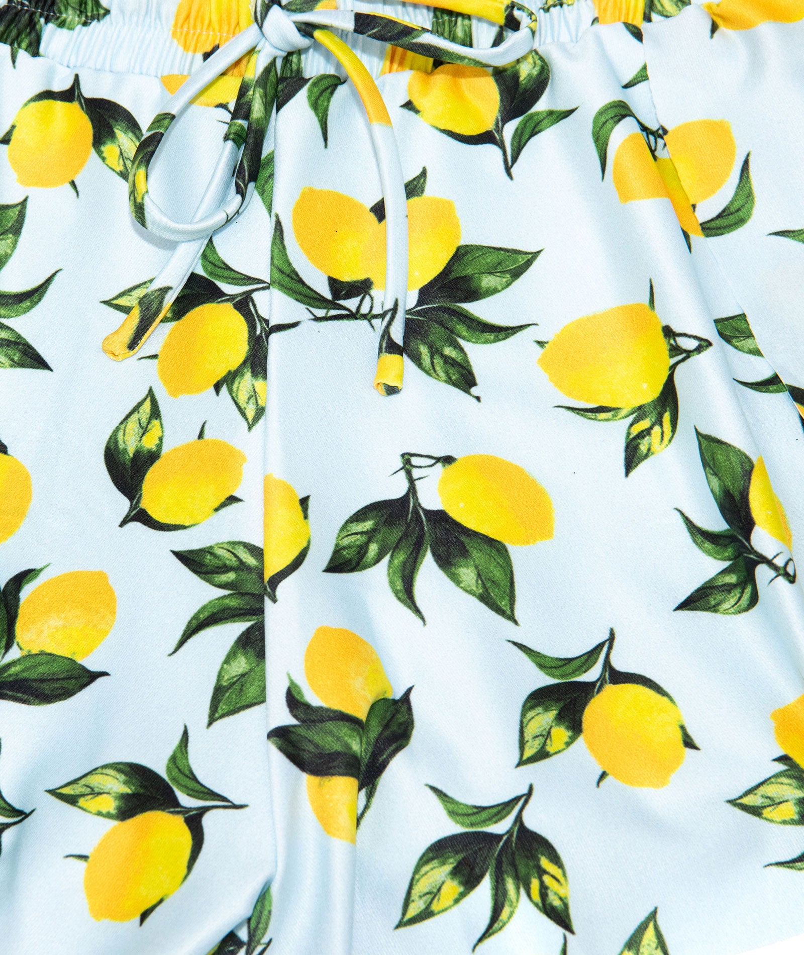 FBZ Girls Lemon Butterfly Shorts Girls Casual Bottoms FBZ Flowers By Zoe