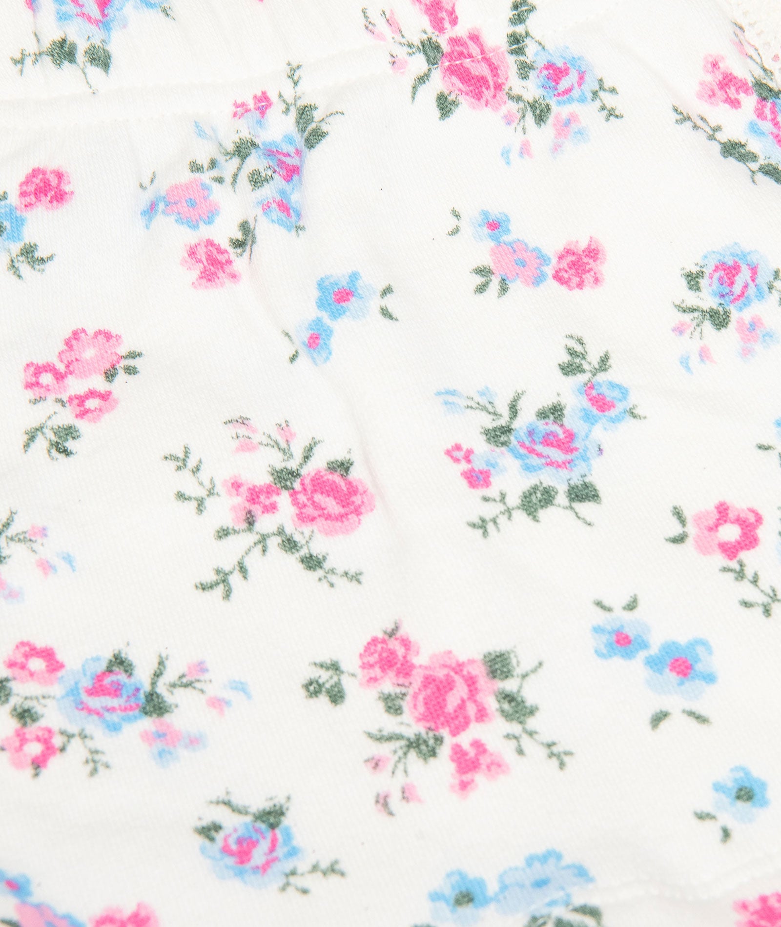 FBZ Girls Drew Fleece Floral Lace Shorts Girls Casual Bottoms FBZ Flowers By Zoe