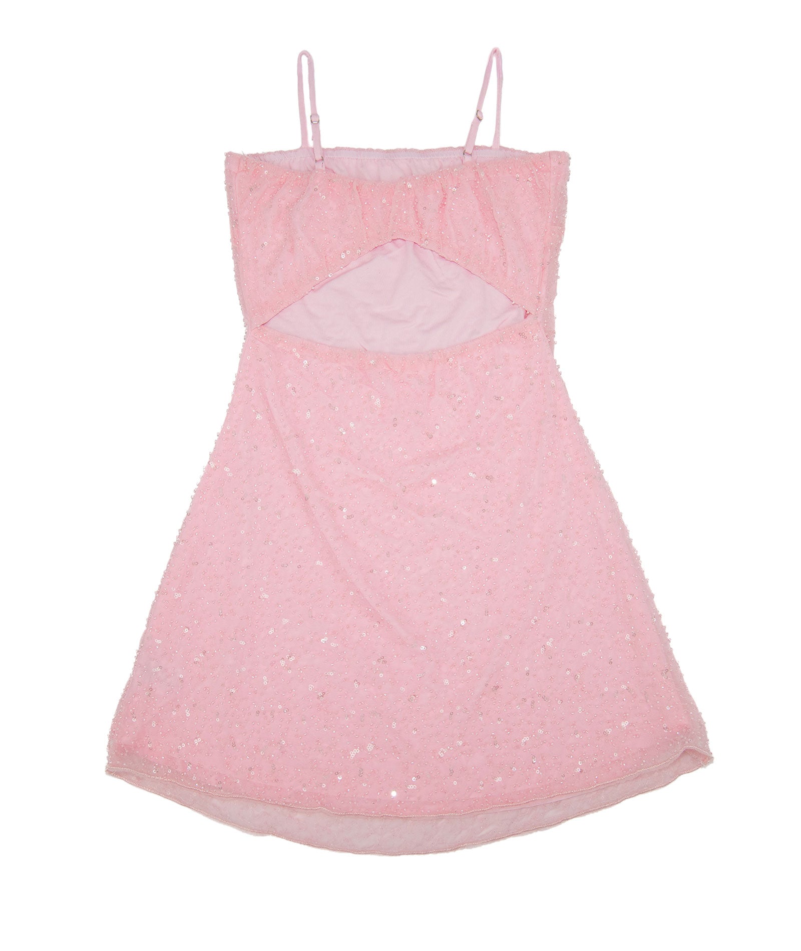 8apart Women Tatiana Mesh Beaded Mini Dress Womens Casual Dresses 8apart