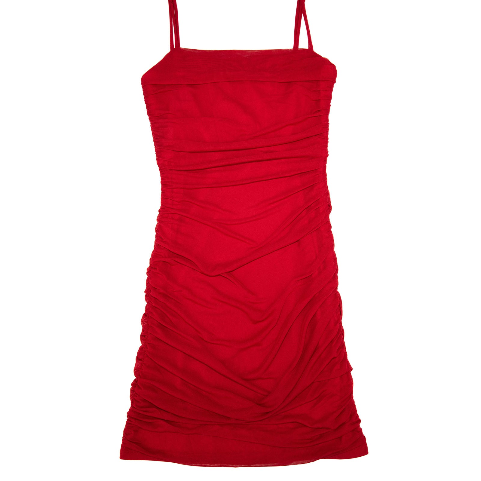 8apart Women Ceci Shirred Bodycon Dress Womens Casual Dresses 8apart Red Juniors/Women XS