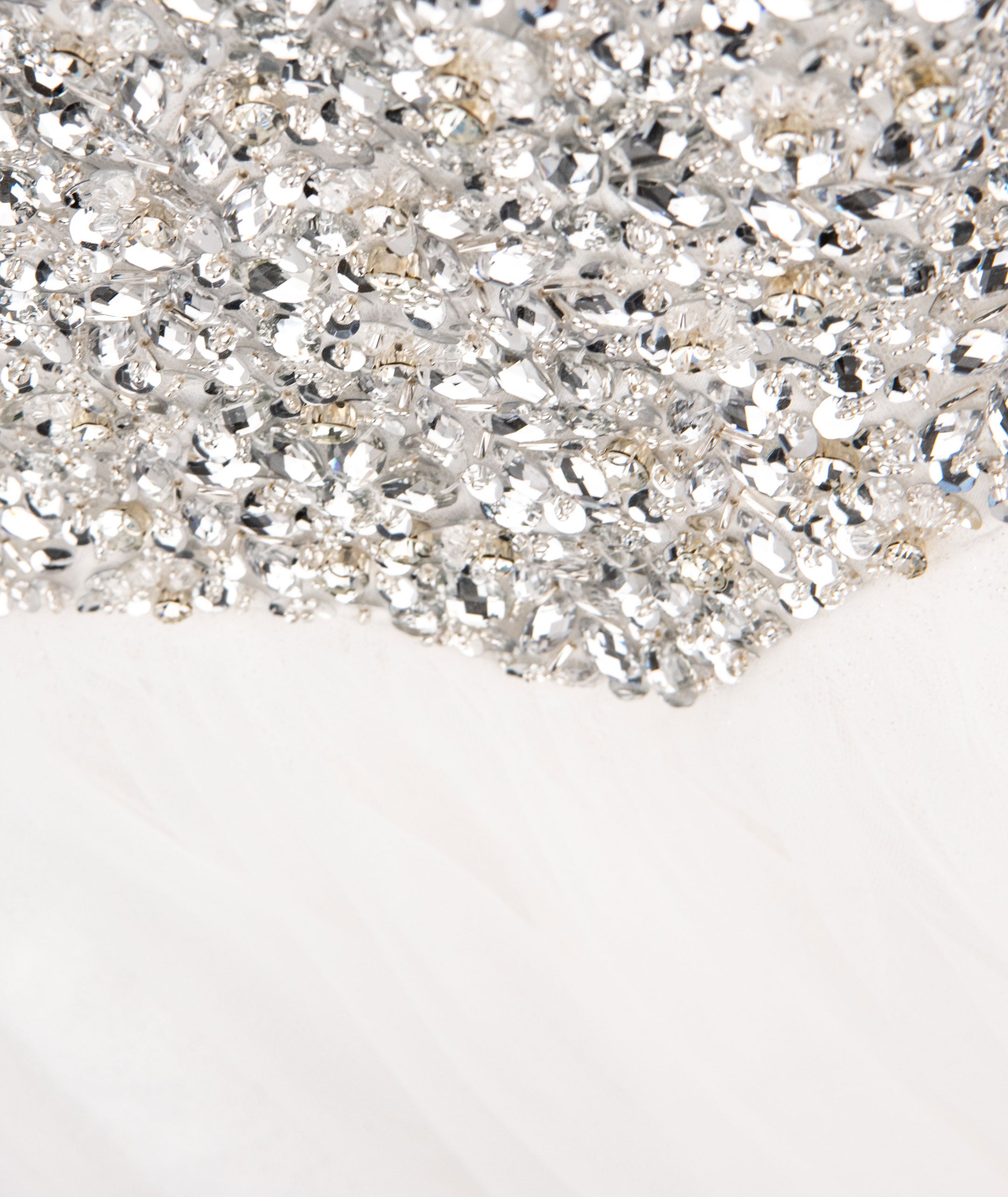 Jovani Girls Talia Crystal Tulle Dress White Girls Special Dresses Jovani