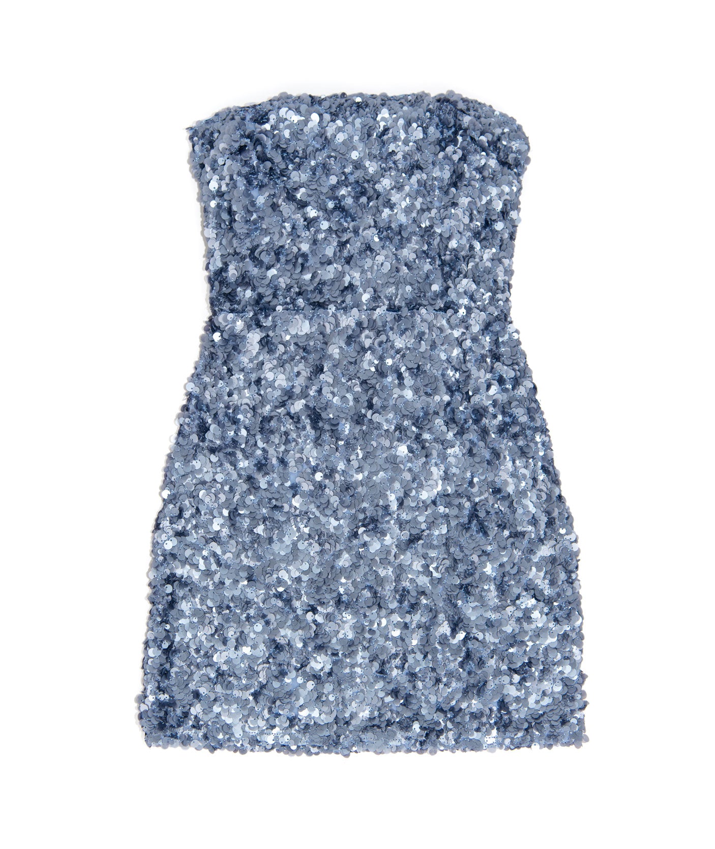 8apart Women Nadia Sequin Strapless Mini Dress Womens Casual Dresses 8apart