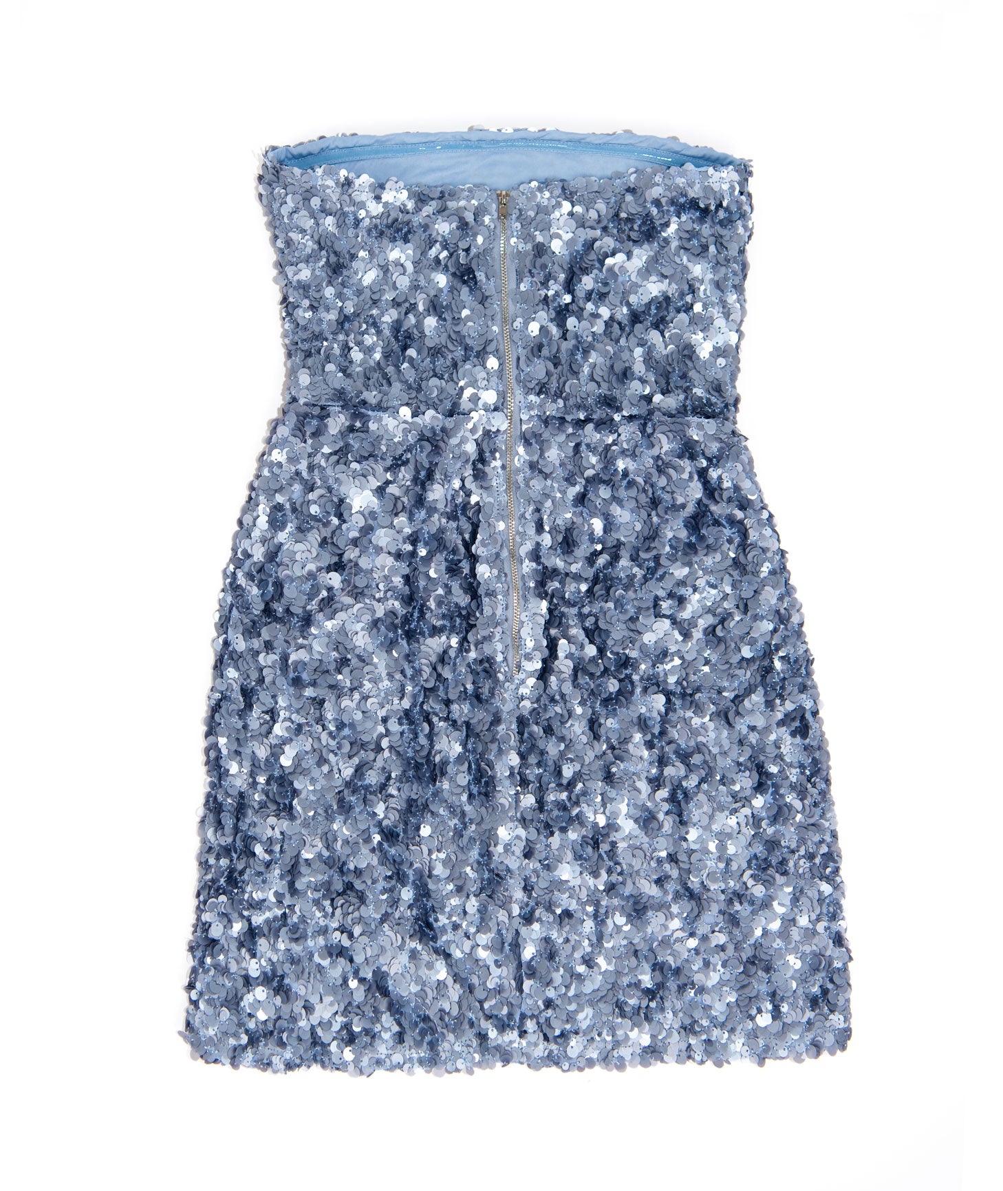 8apart Women Nadia Sequin Strapless Mini Dress Womens Casual Dresses 8apart