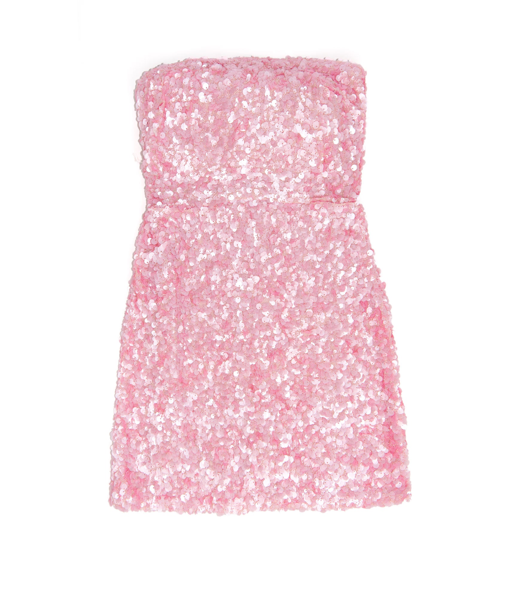 8apart Women Nadia Sequin Strapless Mini Dress Womens Casual Dresses 8apart