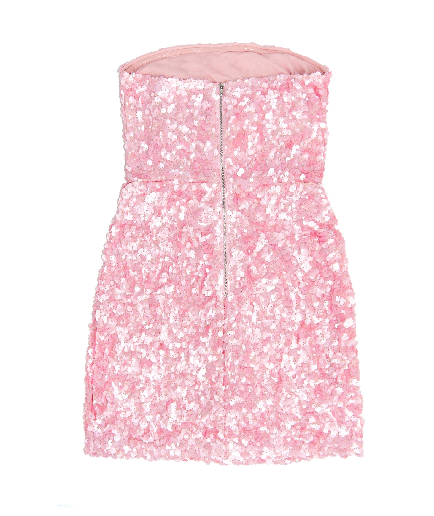 8apart Women Nadia Sequin Strapless Mini Dress Womens Casual Dresses 8apart