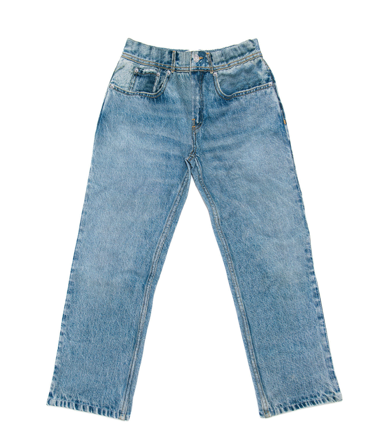Rag & Bone Girls Mini Miramar Wide Leg Pants Valentina Girls Denim Rag & Bone Denim Y/3/4