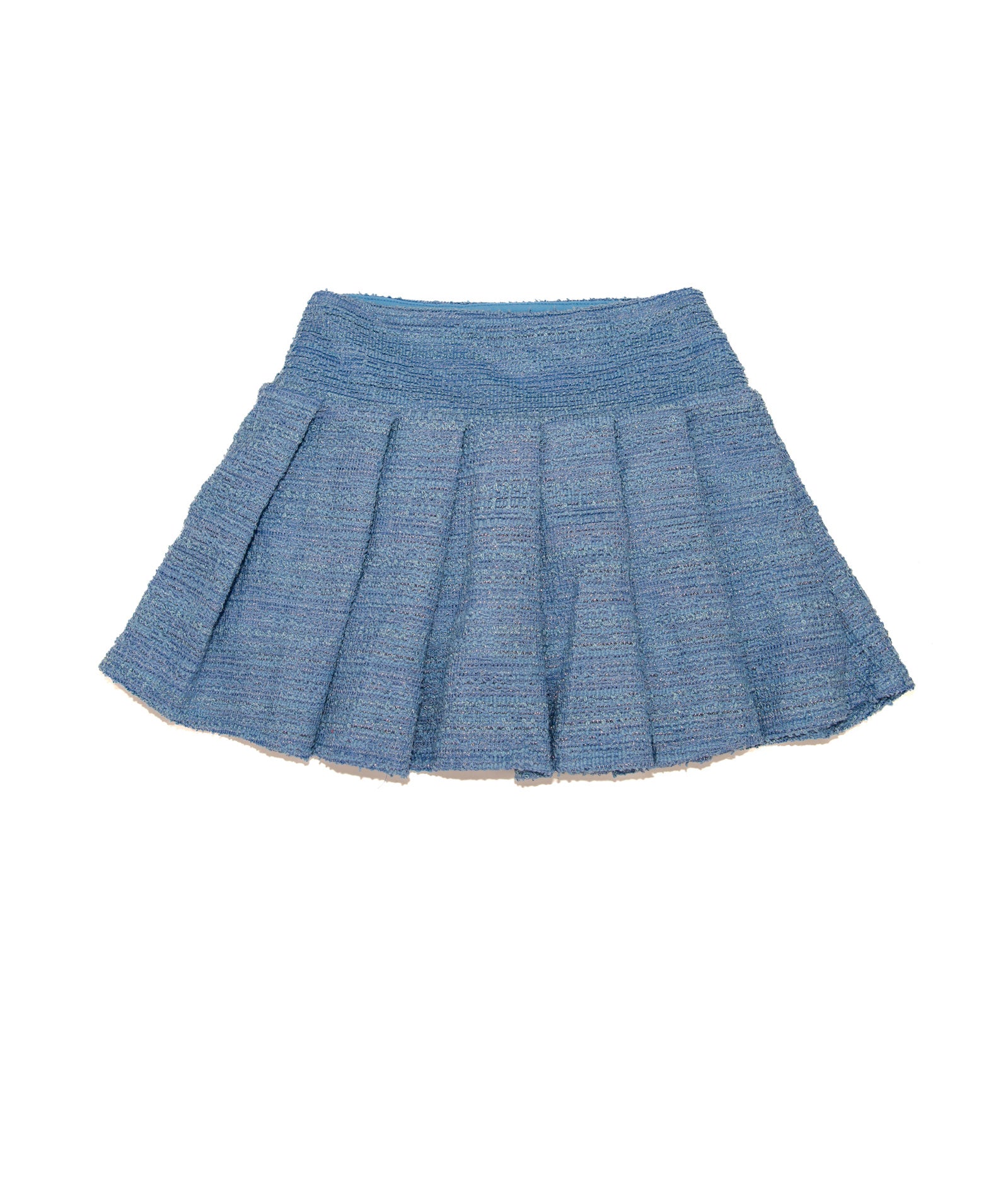 FBZ Girls Giovanna Tweed Pleated Skirt Girls Special Bottoms FBZ Flowers By Zoe