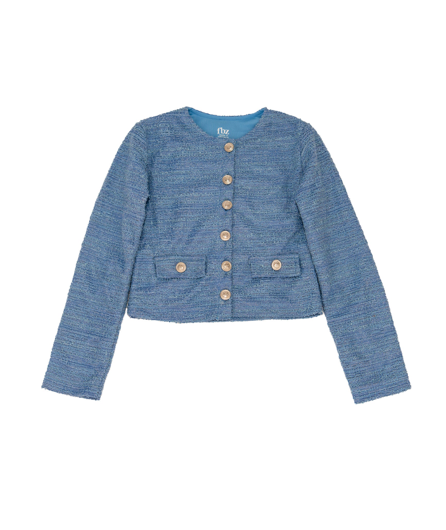 FBZ Girls Georgina Tweed Jacket Girls Special Tops FBZ Flowers By Zoe