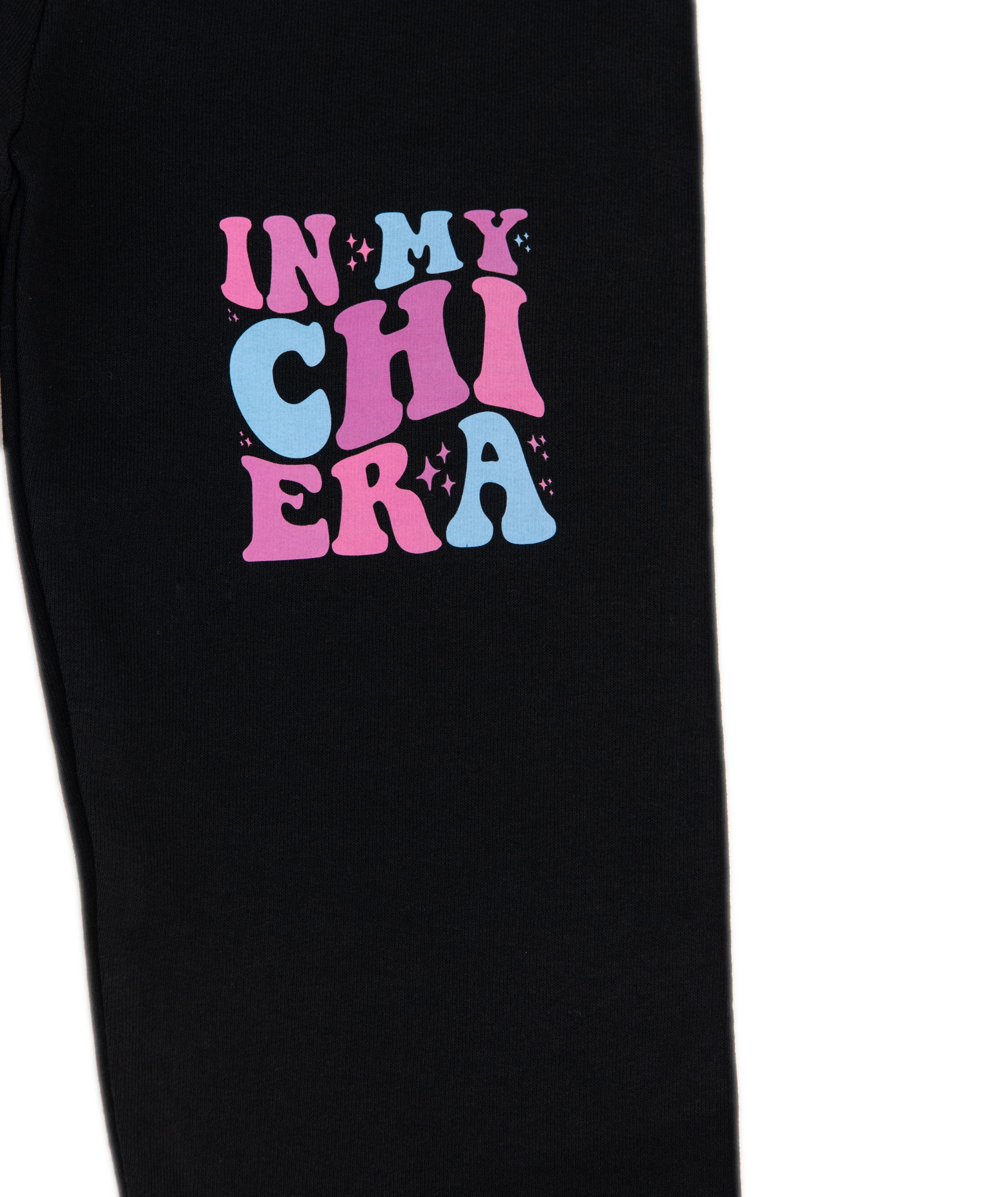 Era Black Camp Sweatpants Custom Frankie's Custom Shop